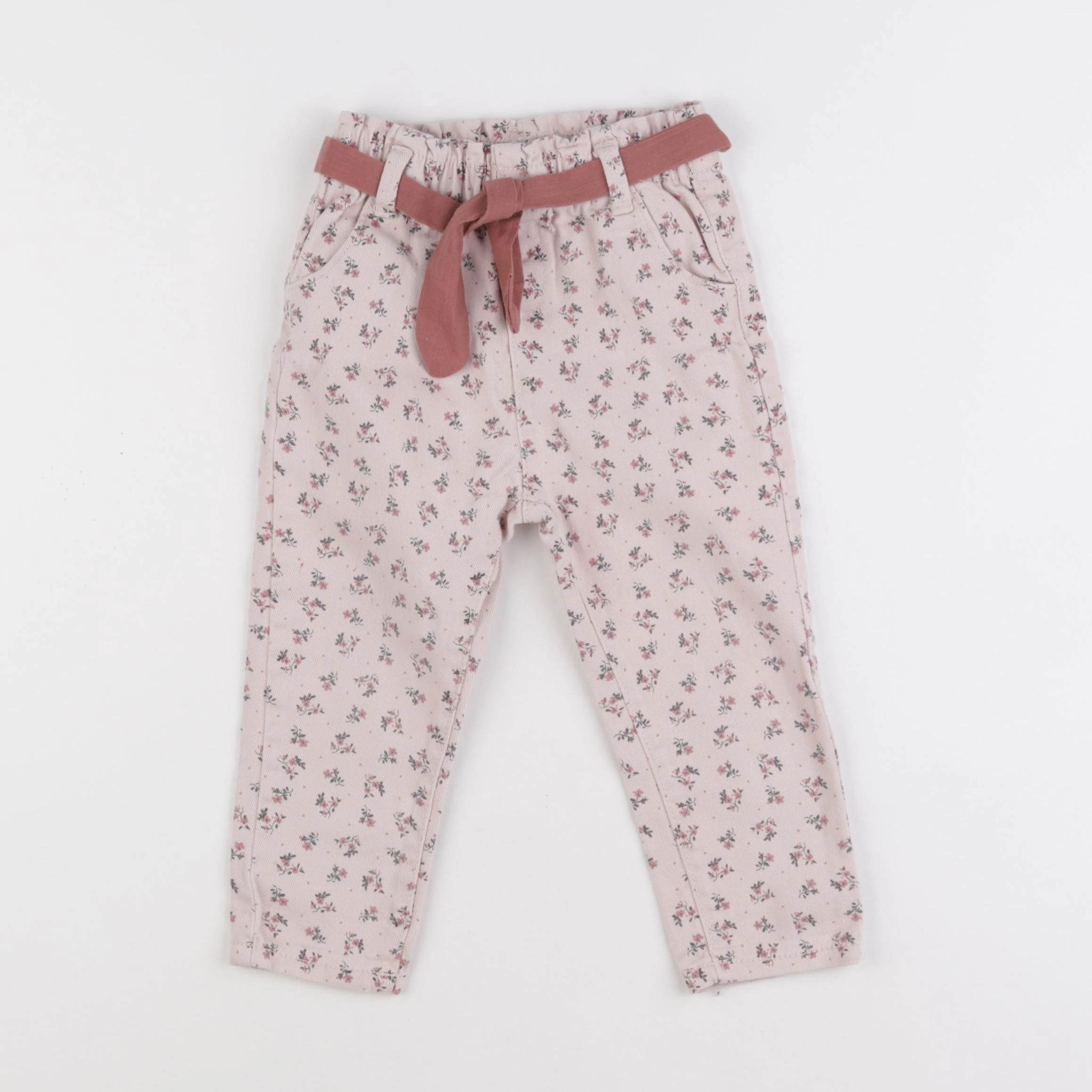 Vertbaudet - pantalon multicolore - 2 ans