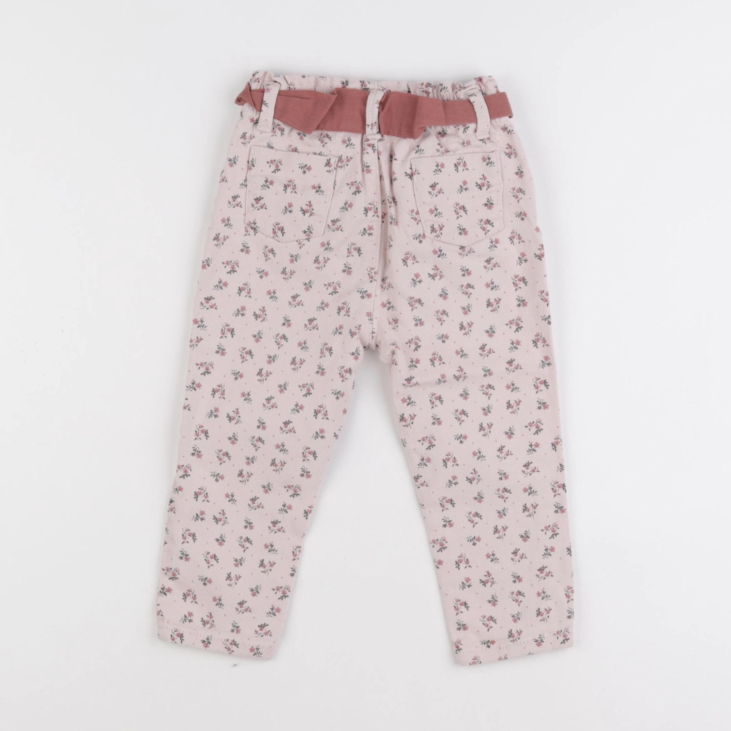 Vertbaudet - pantalon multicolore - 2 ans