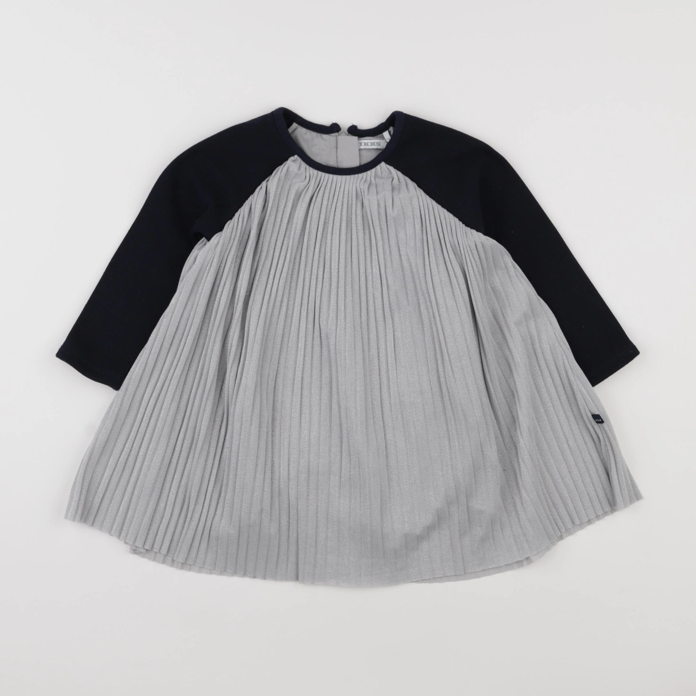 IKKS - blouse gris - 2 ans