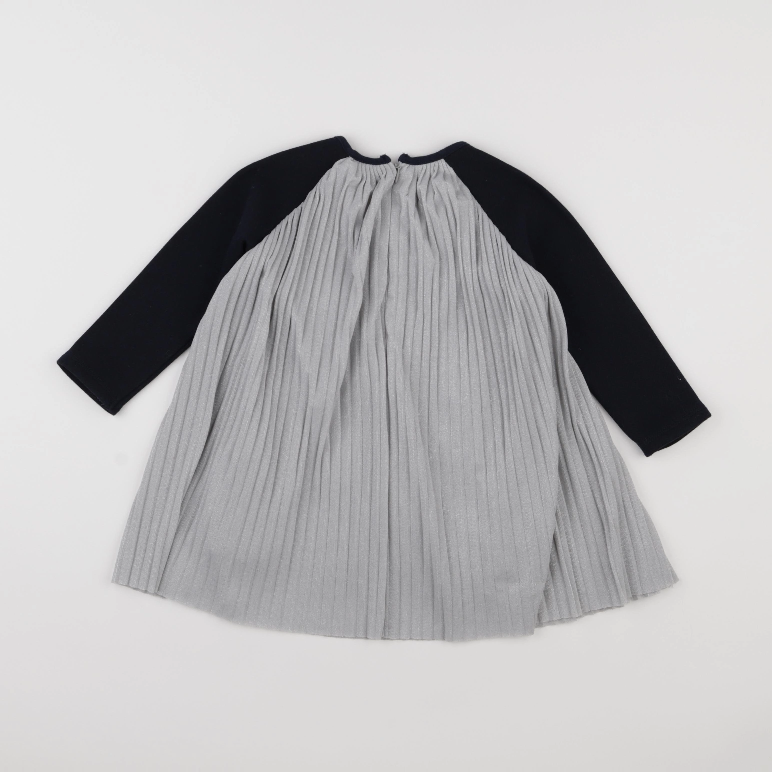 IKKS - blouse gris - 2 ans