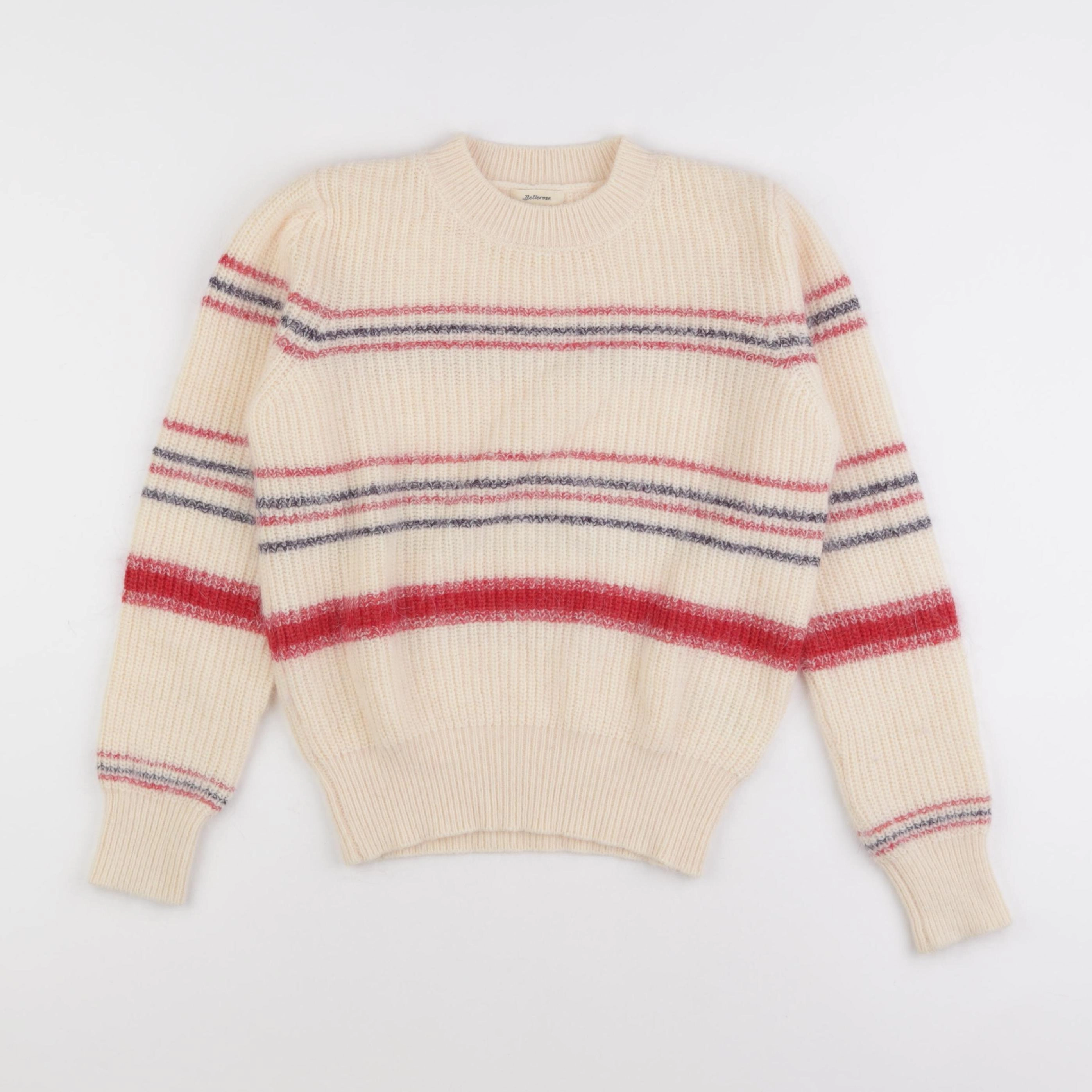 Bellerose - pull beige - 12 ans