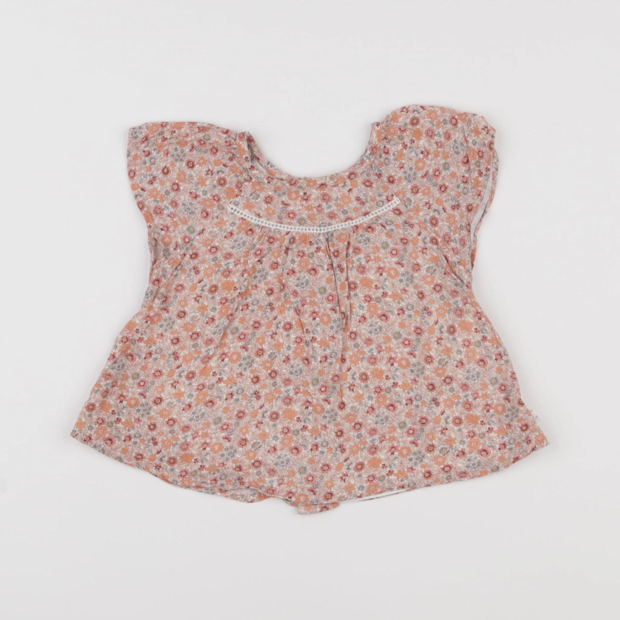 IKKS - tee-shirt multicolore - 18 mois