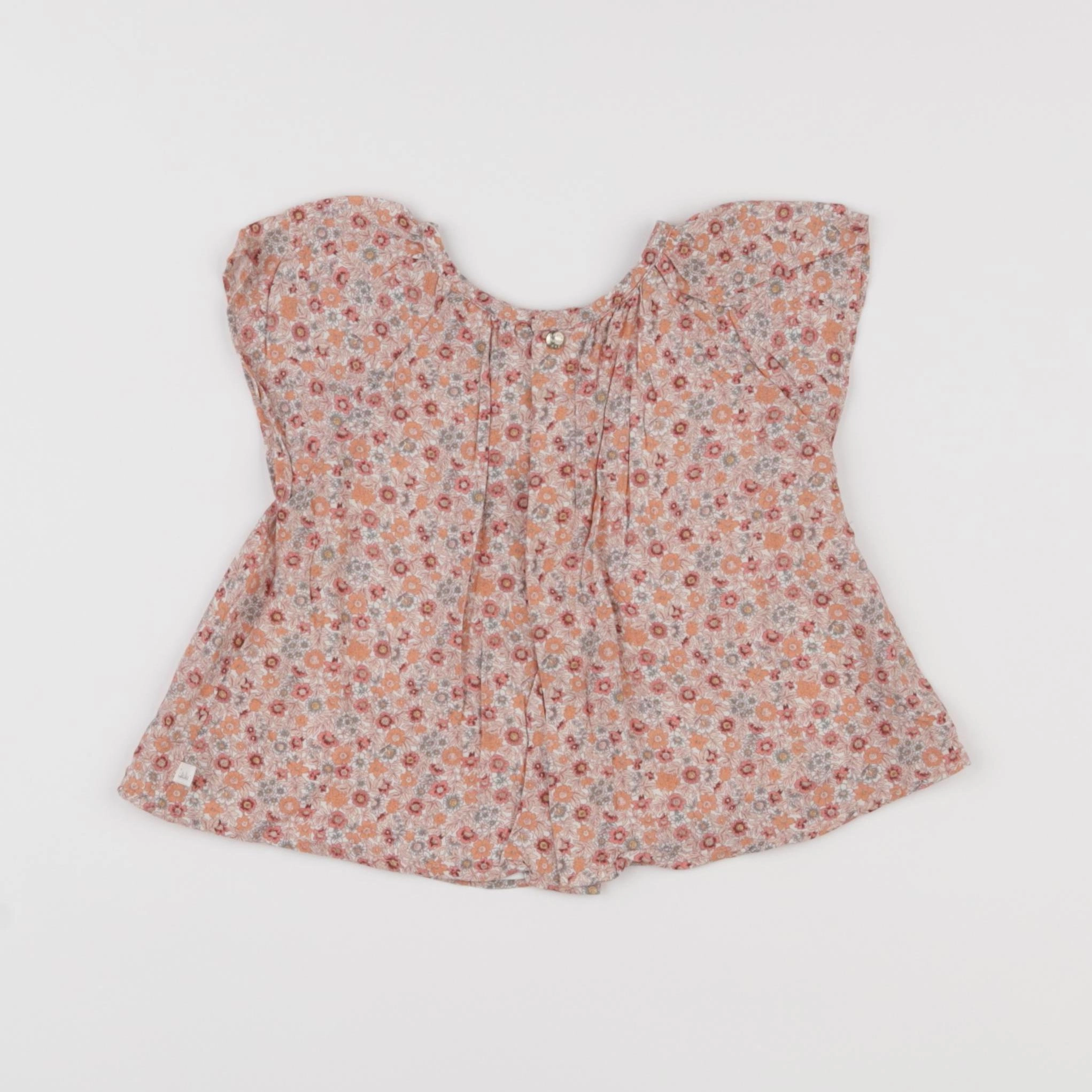IKKS - tee-shirt multicolore - 18 mois