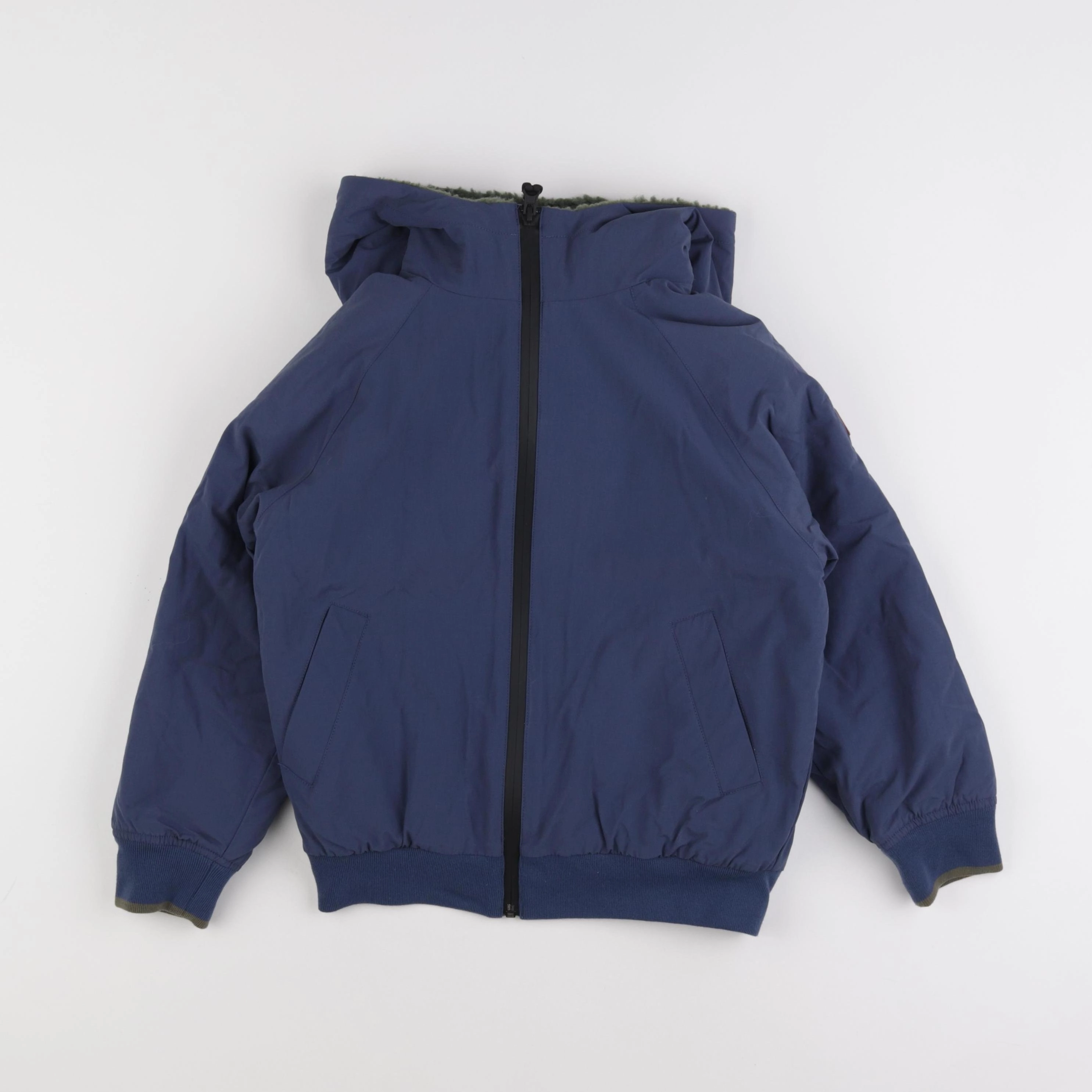 American Outfitters - veste bleu - 8 ans
