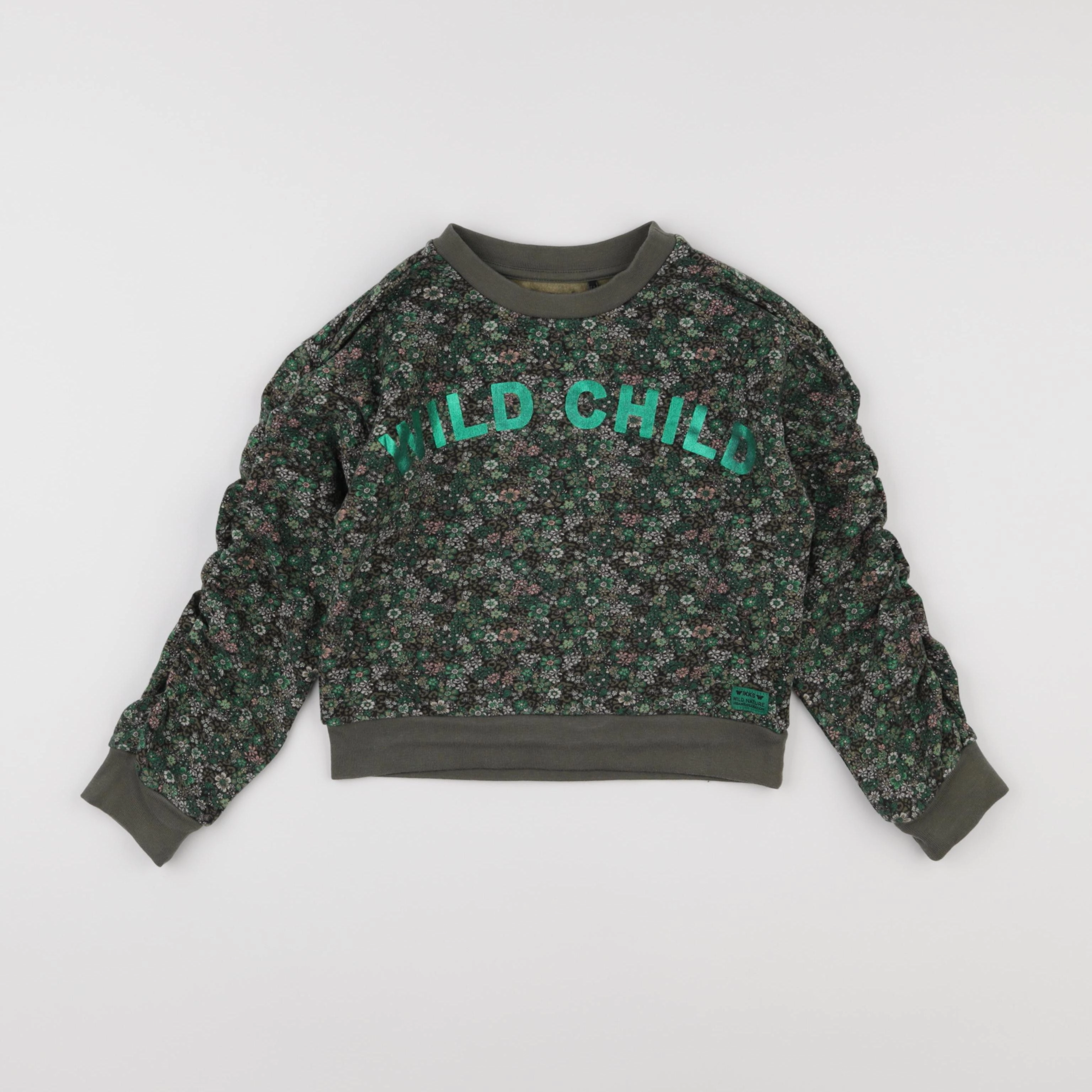 IKKS - tee-shirt vert - 6 ans