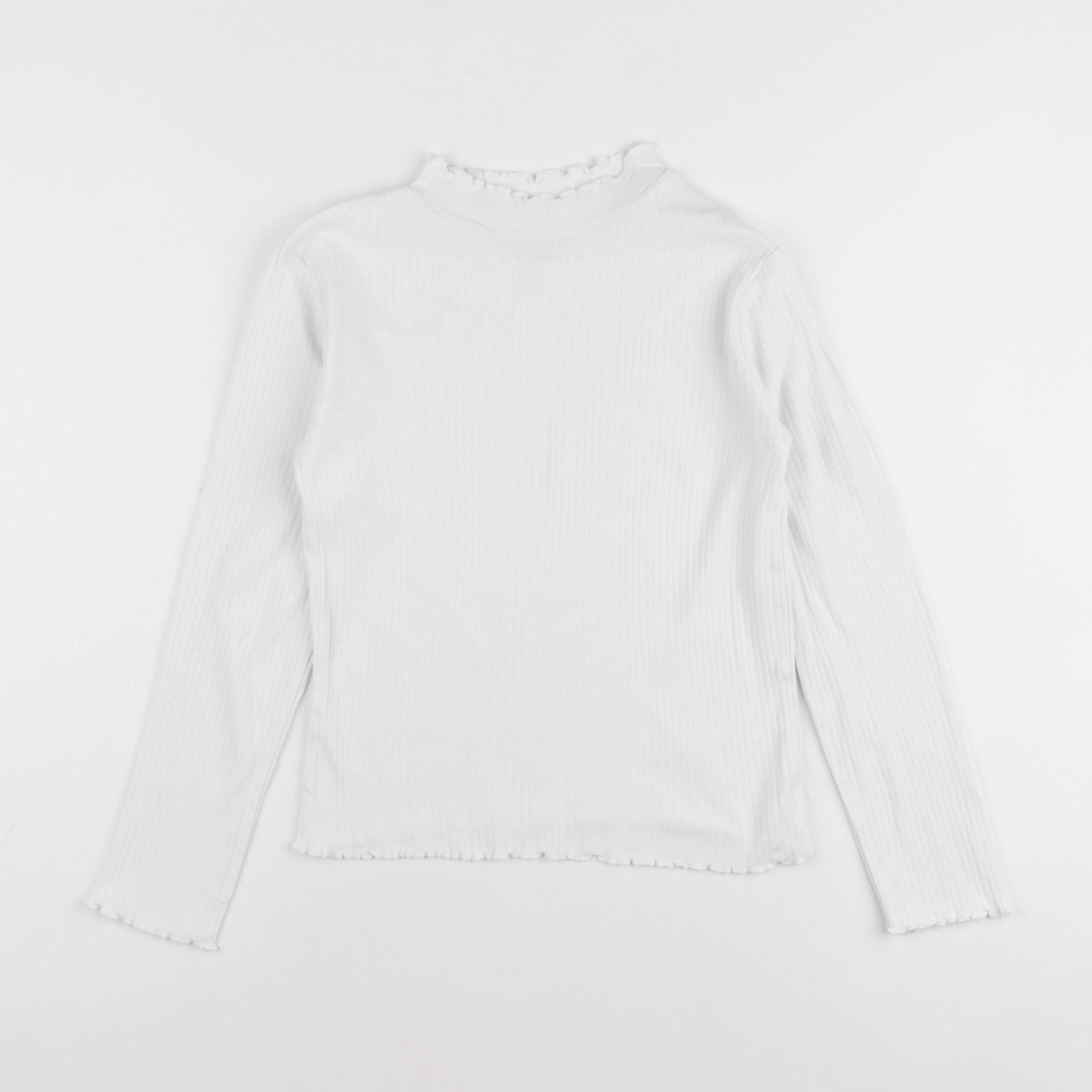 Monoprix - sous-pull blanc - 12 ans