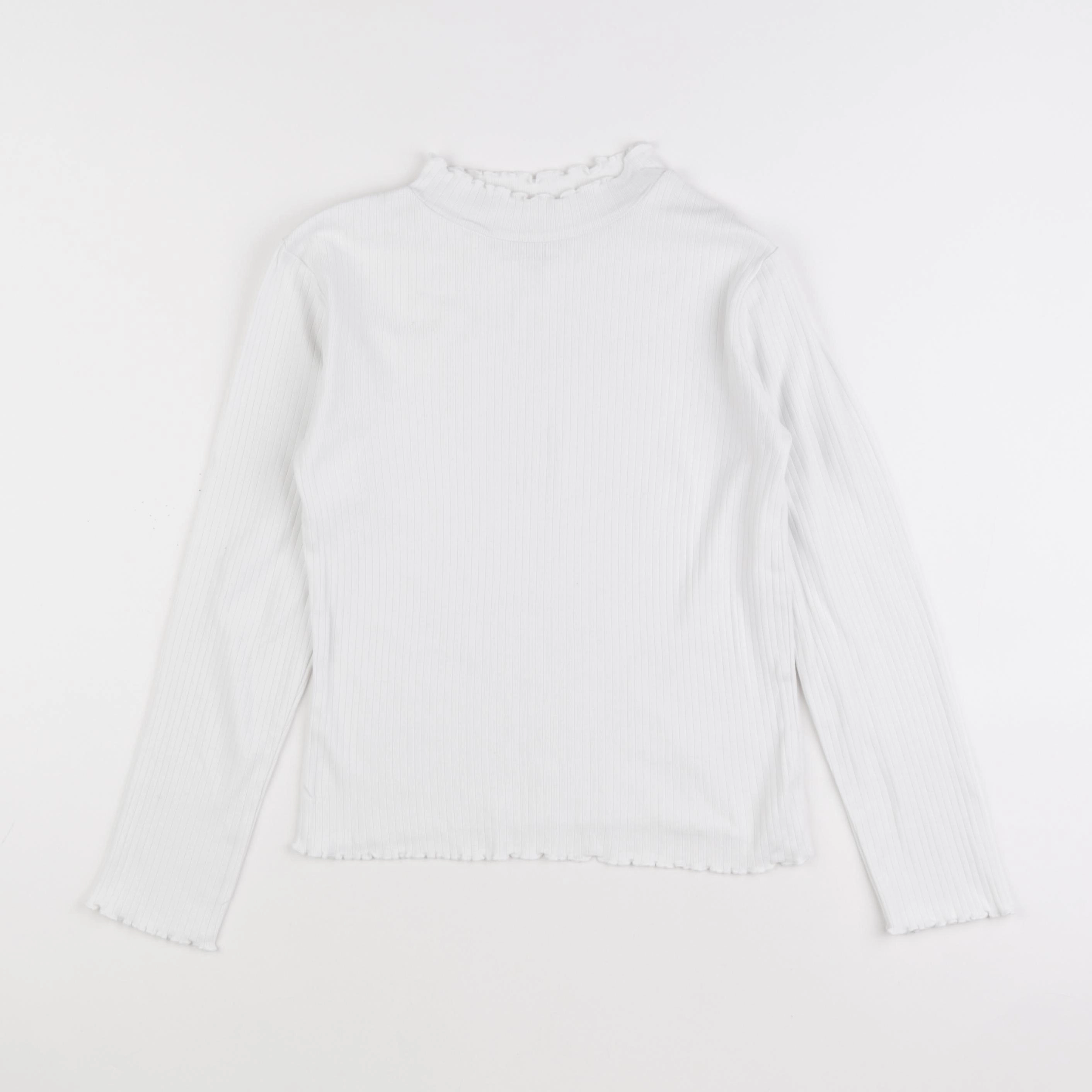 Monoprix - sous-pull blanc - 12 ans