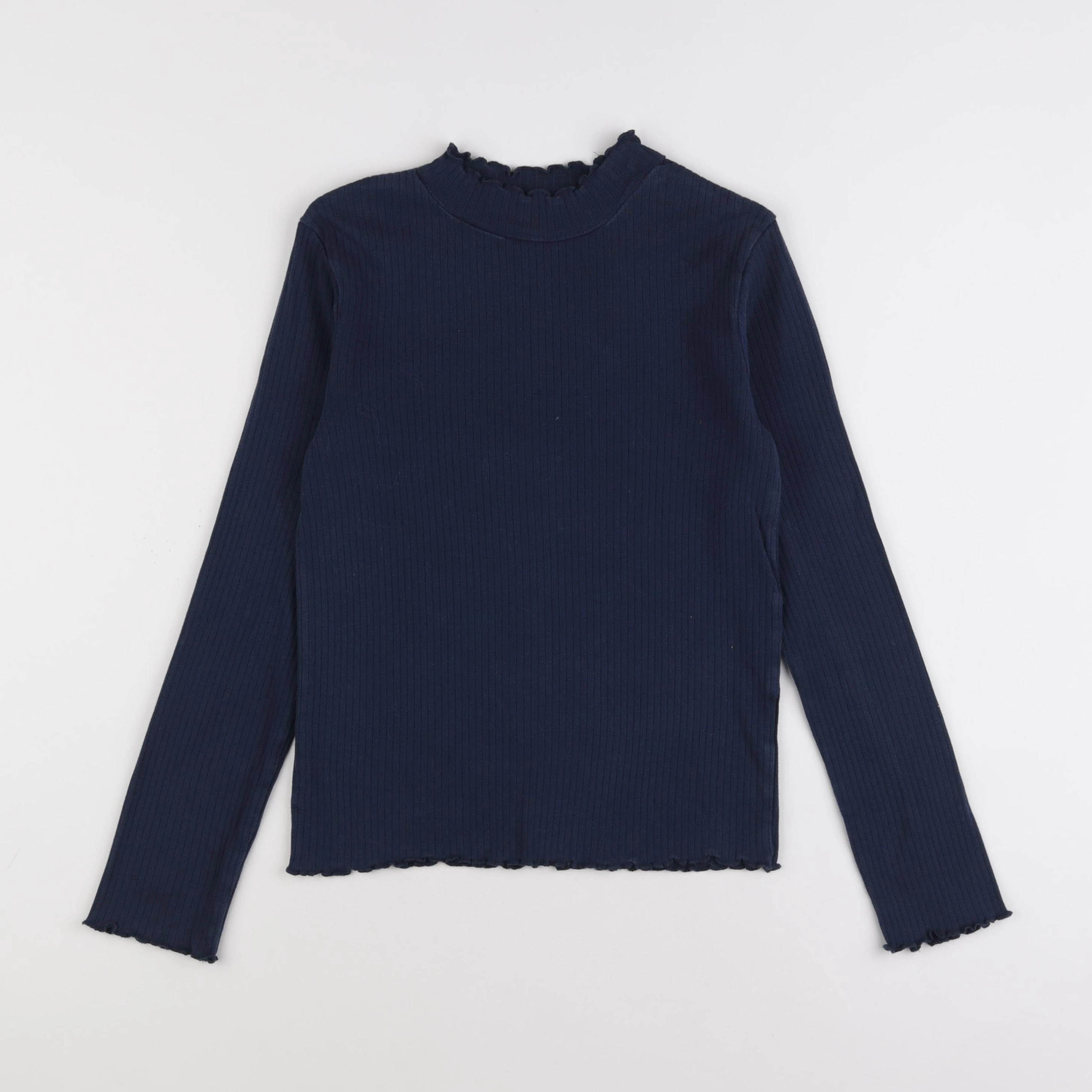 Monoprix - sous-pull bleu - 12 ans