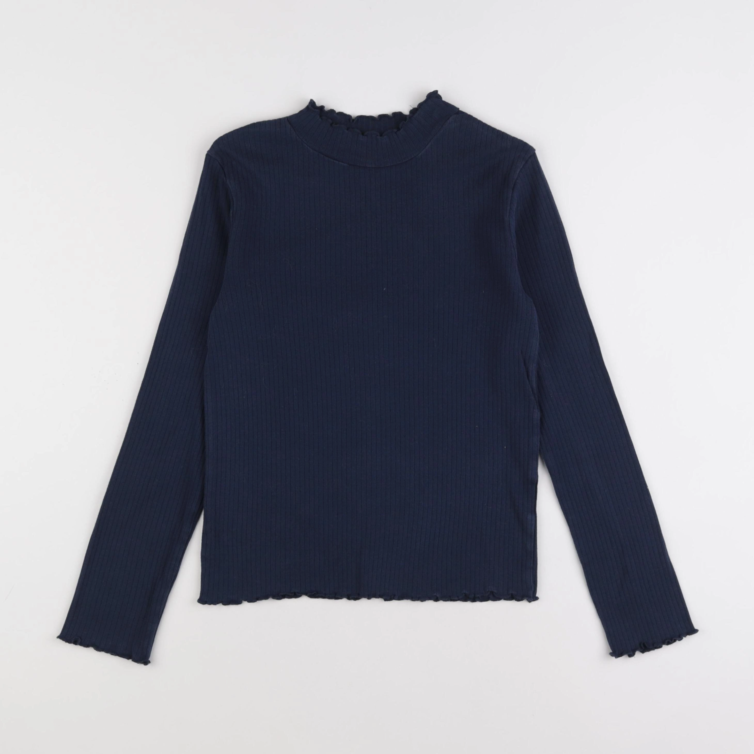 Monoprix - sous-pull bleu - 12 ans