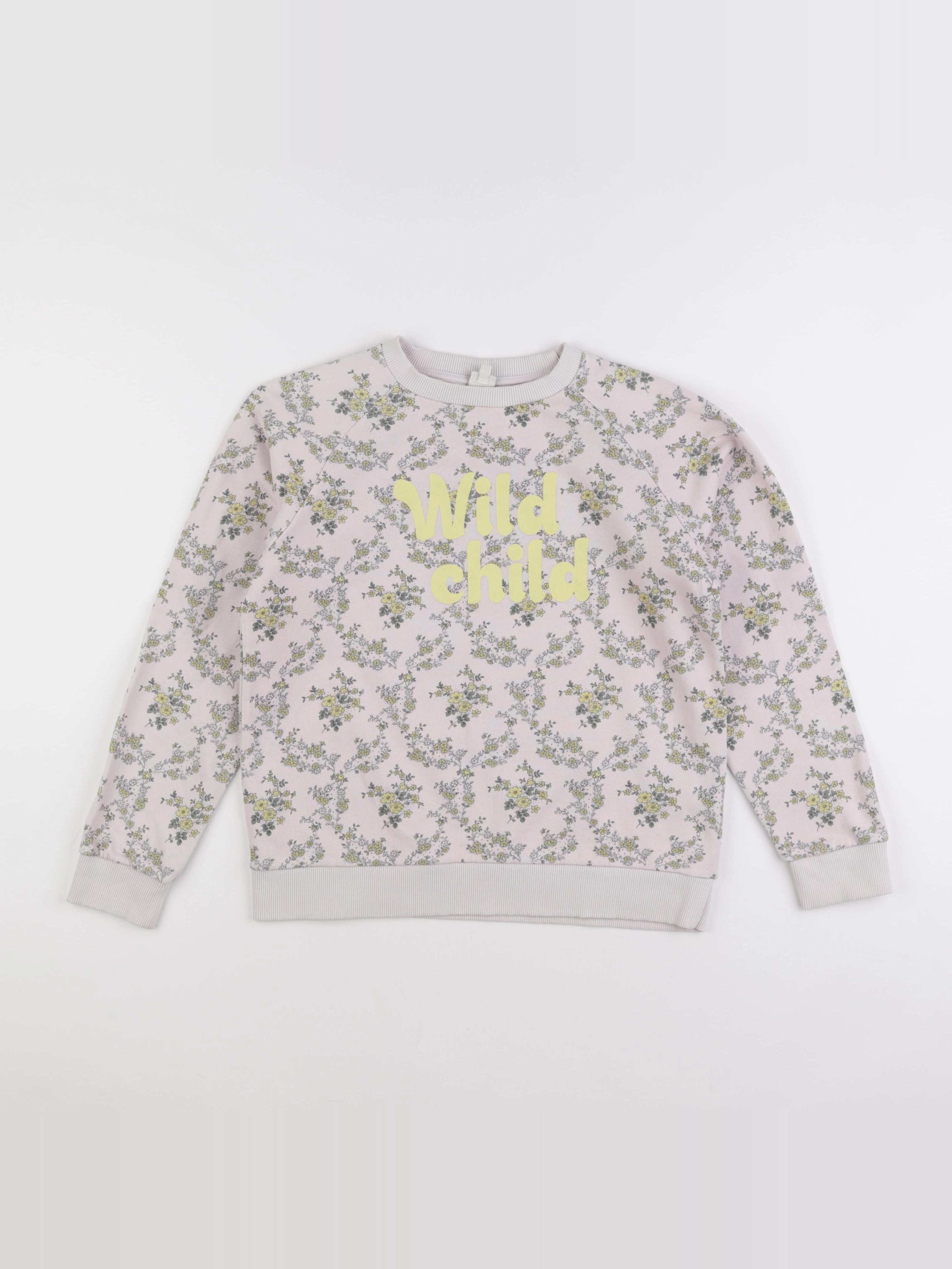 Bonton - sweat rose - 12 ans