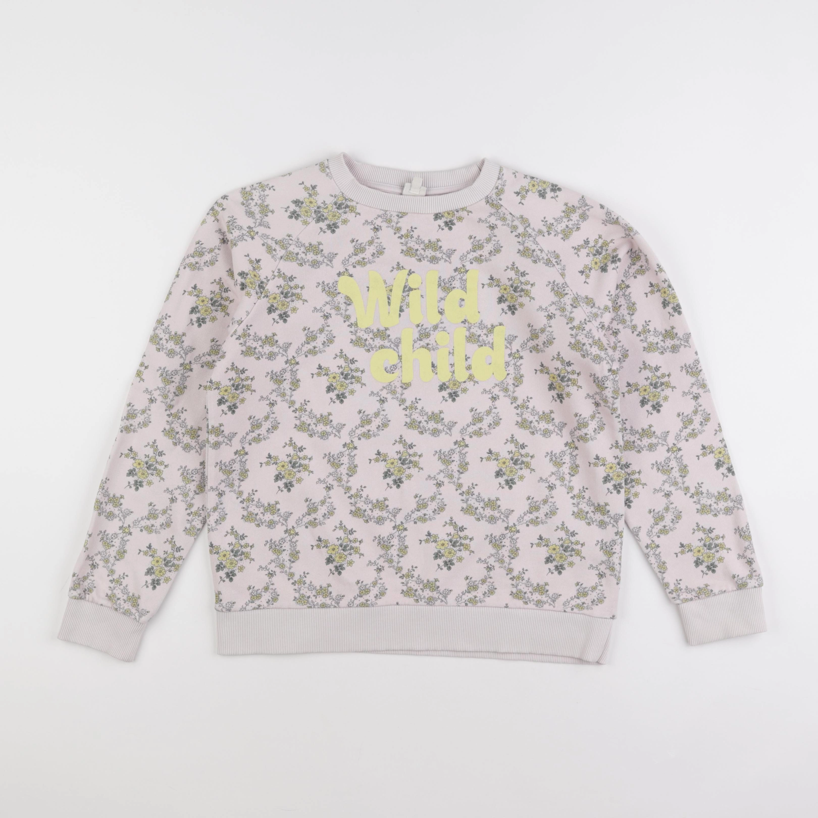 Bonton - sweat rose - 12 ans