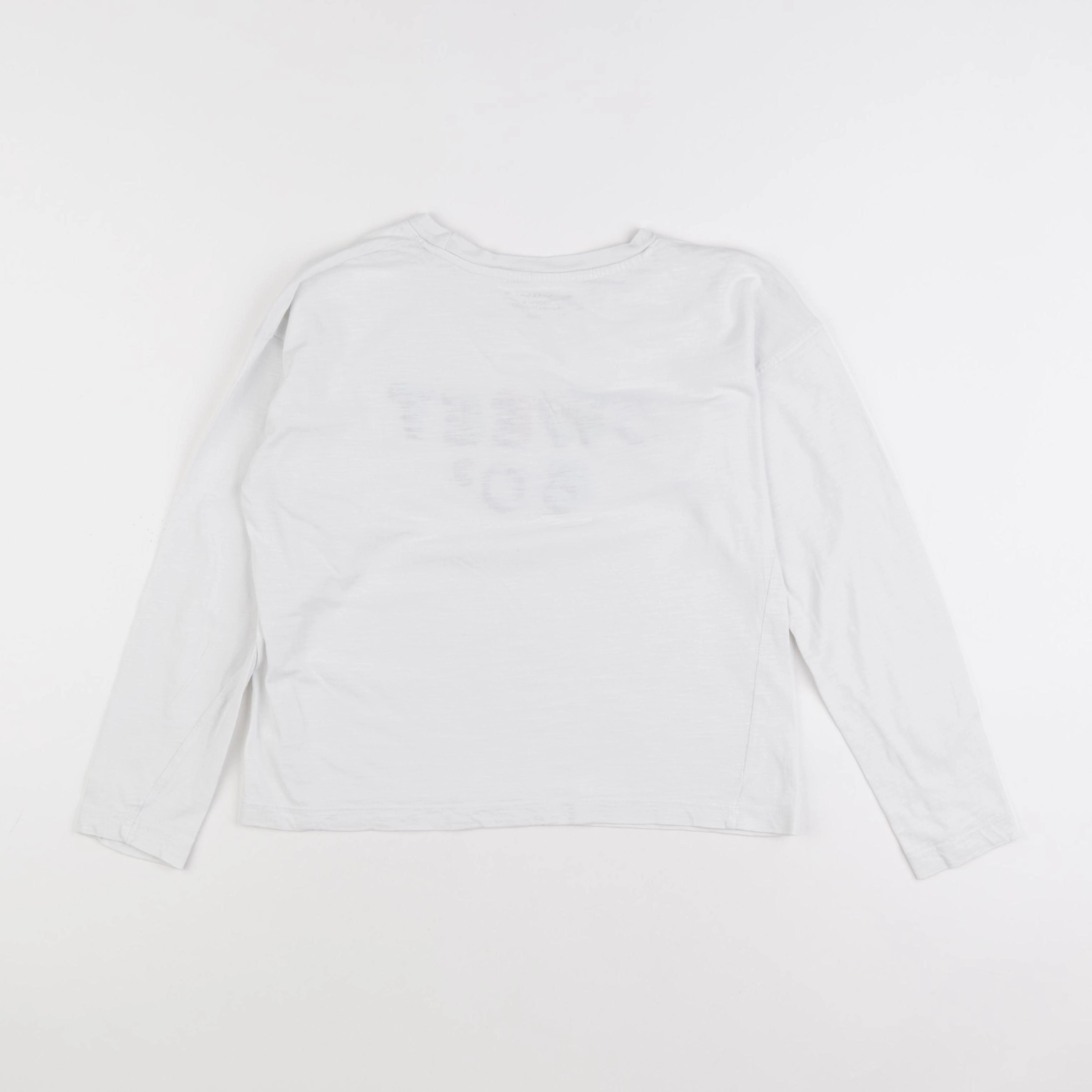 Monoprix - tee-shirt blanc - 12 ans