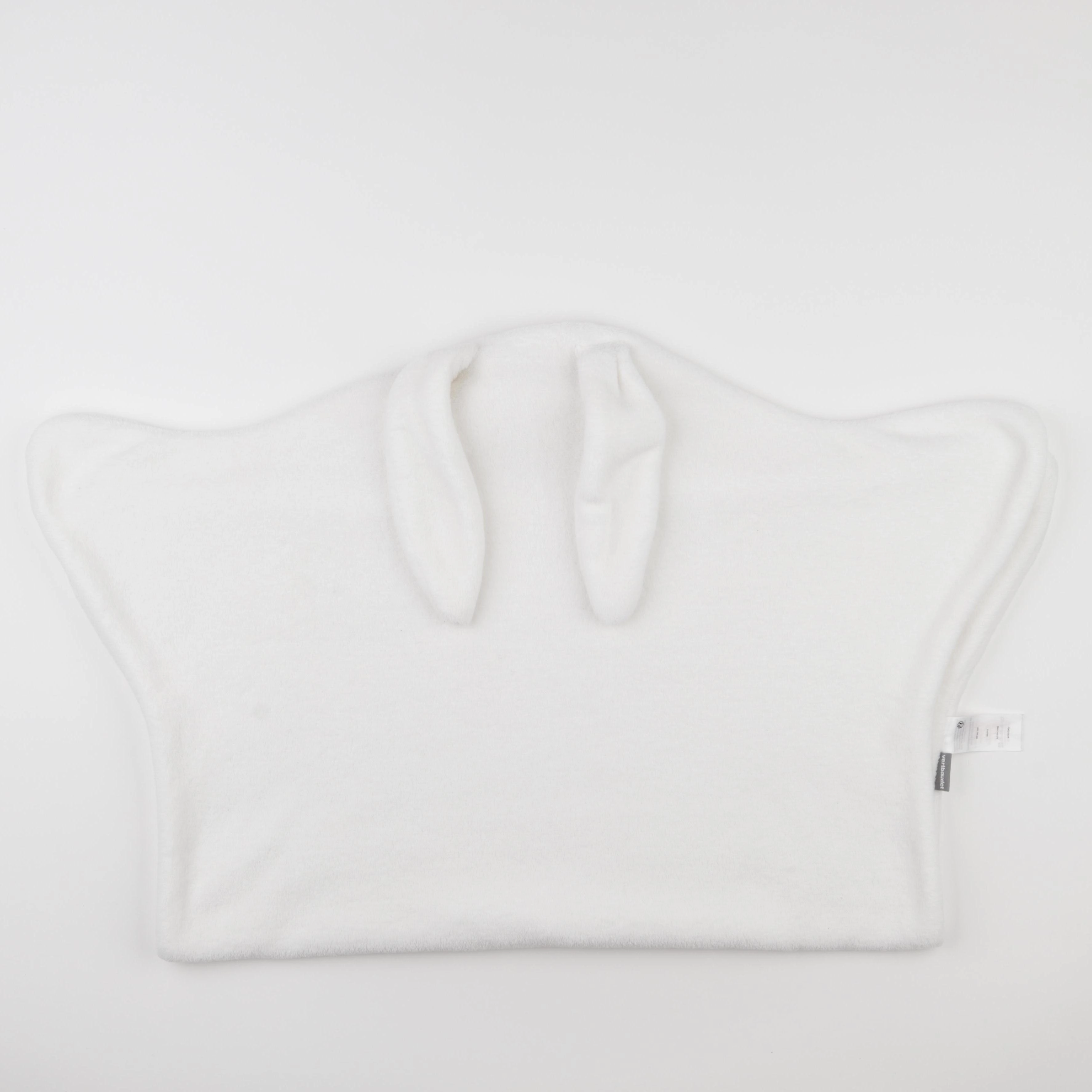 Vertbaudet - couverture blanc - 