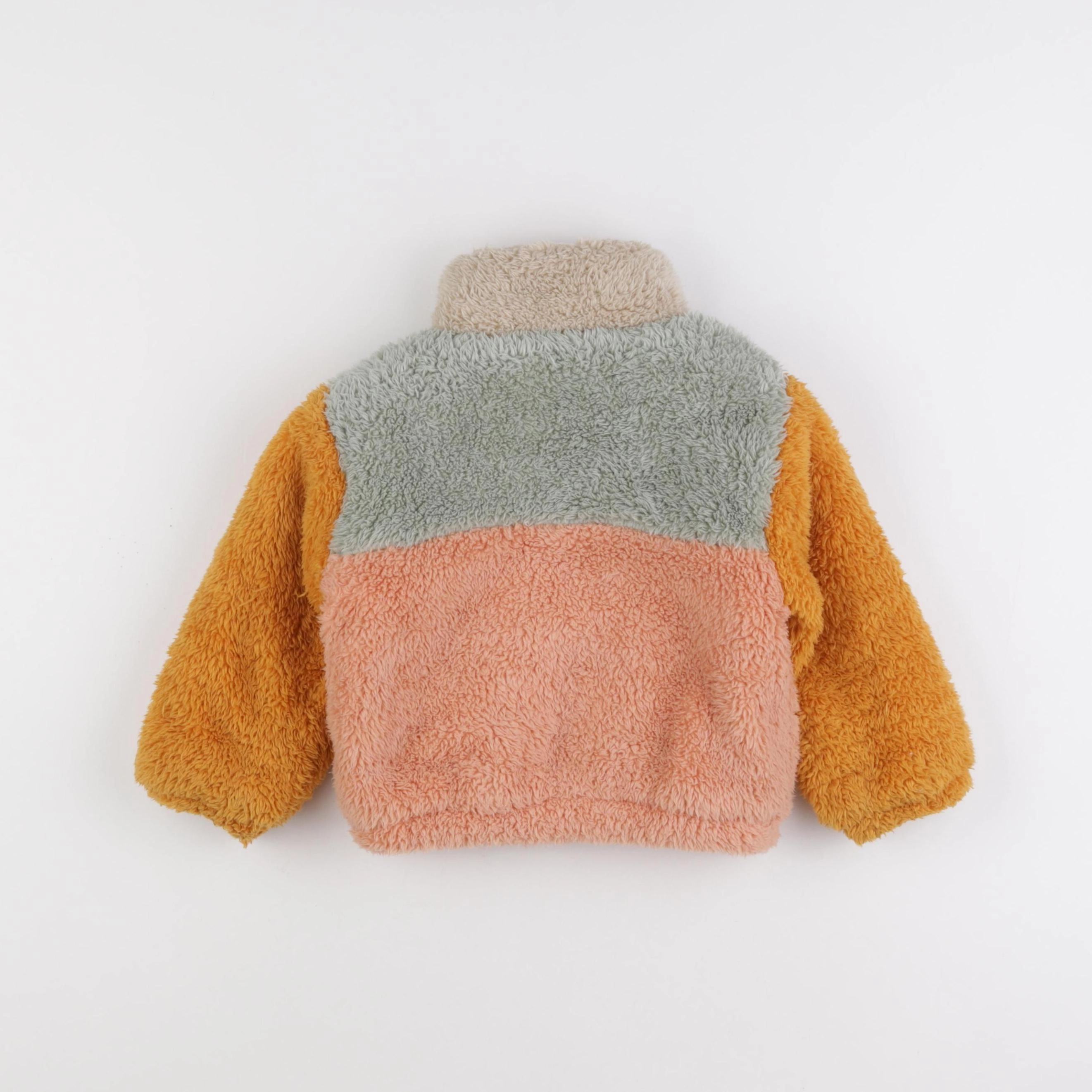 Tiny Cottons - veste doublé multicolore - 2 ans