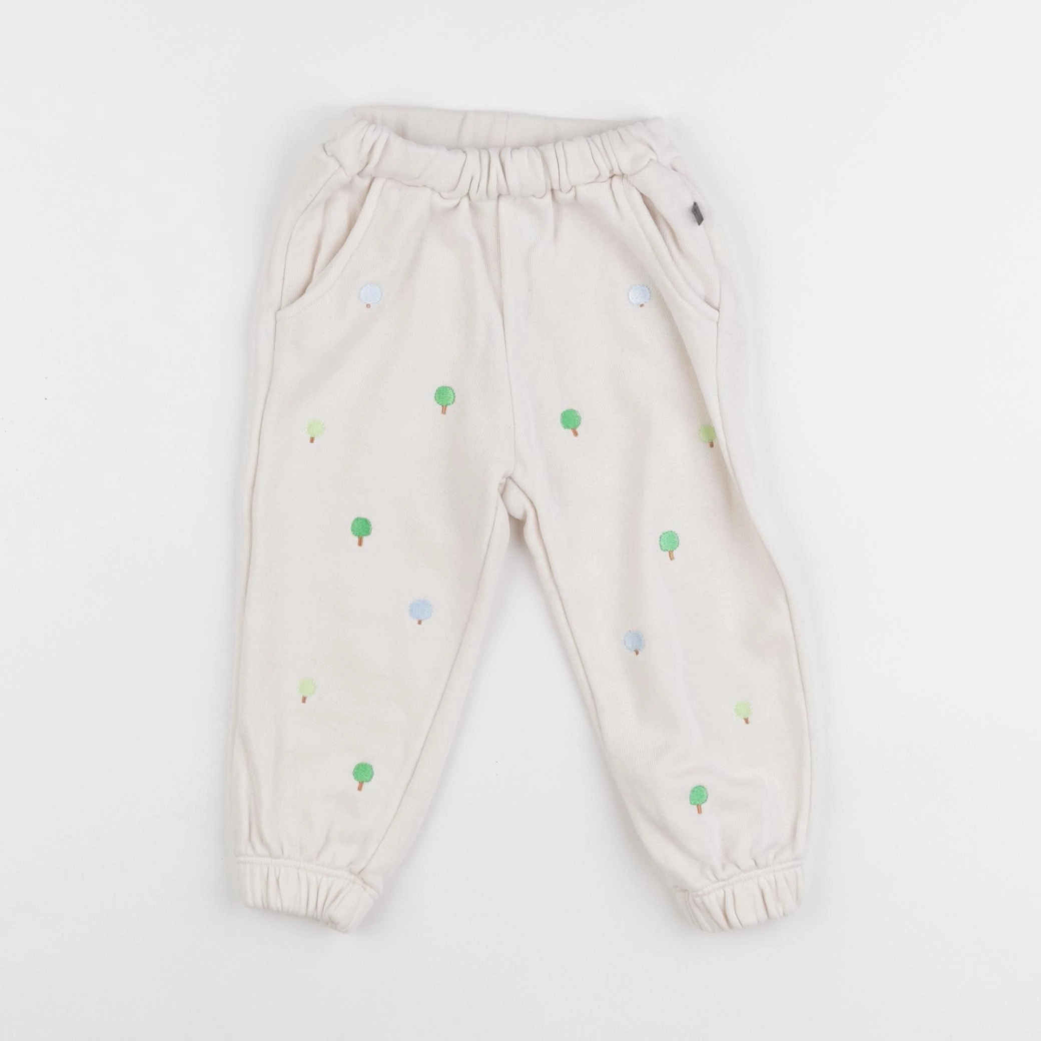 Oeuf NYC - jogging beige - 12/18 mois