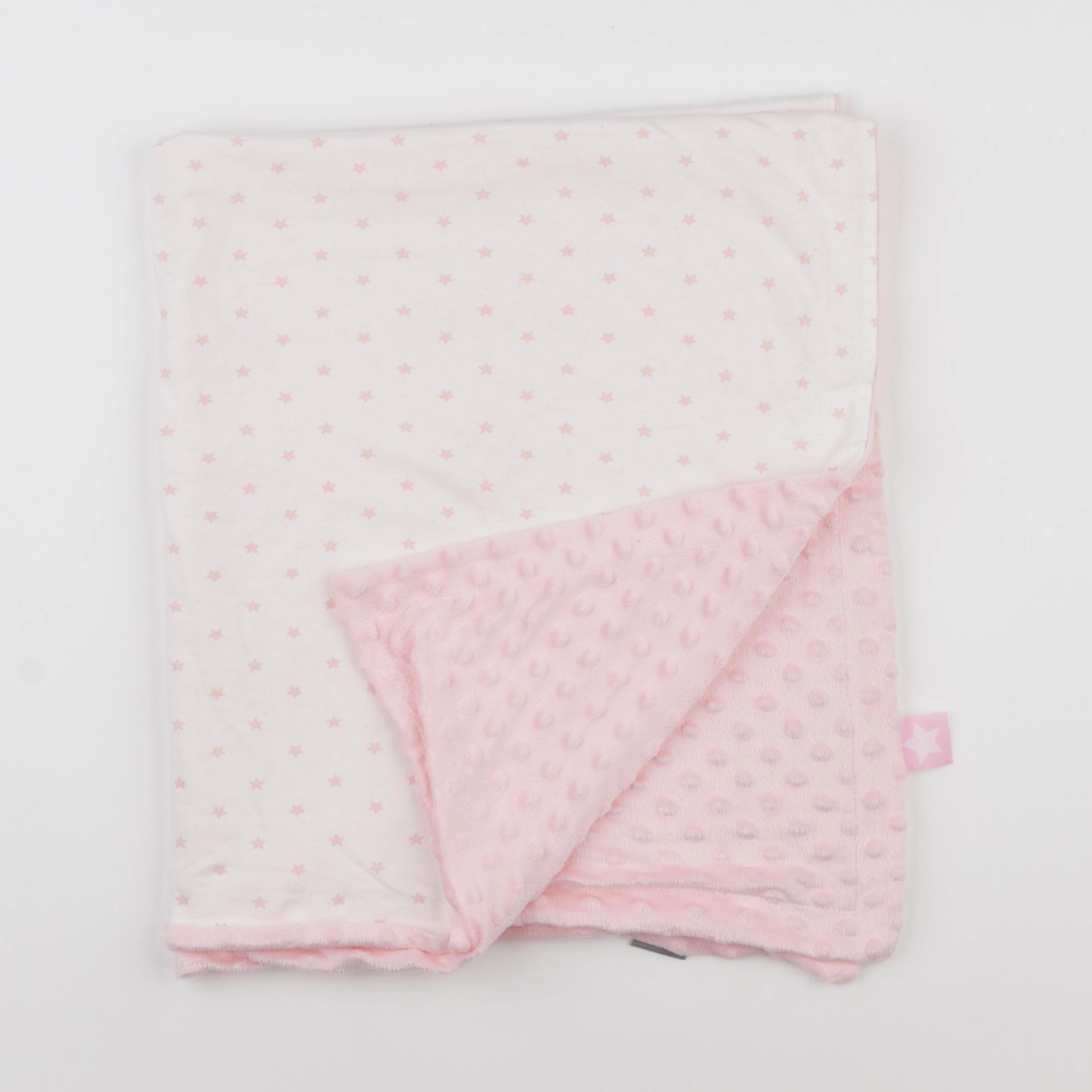 Vertbaudet - couverture rose - 