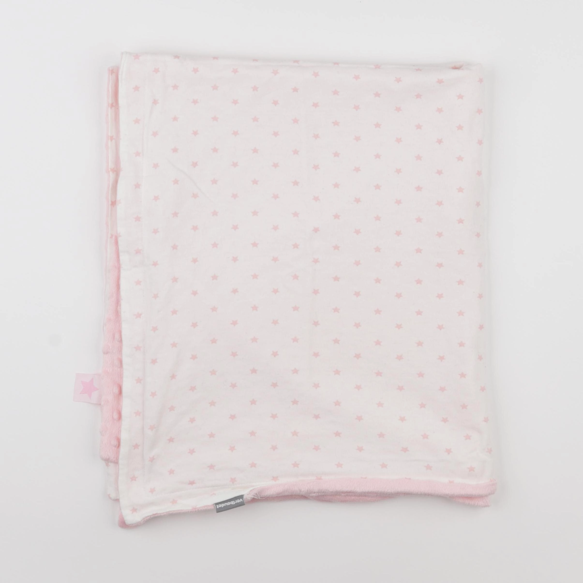 Vertbaudet - couverture rose - 