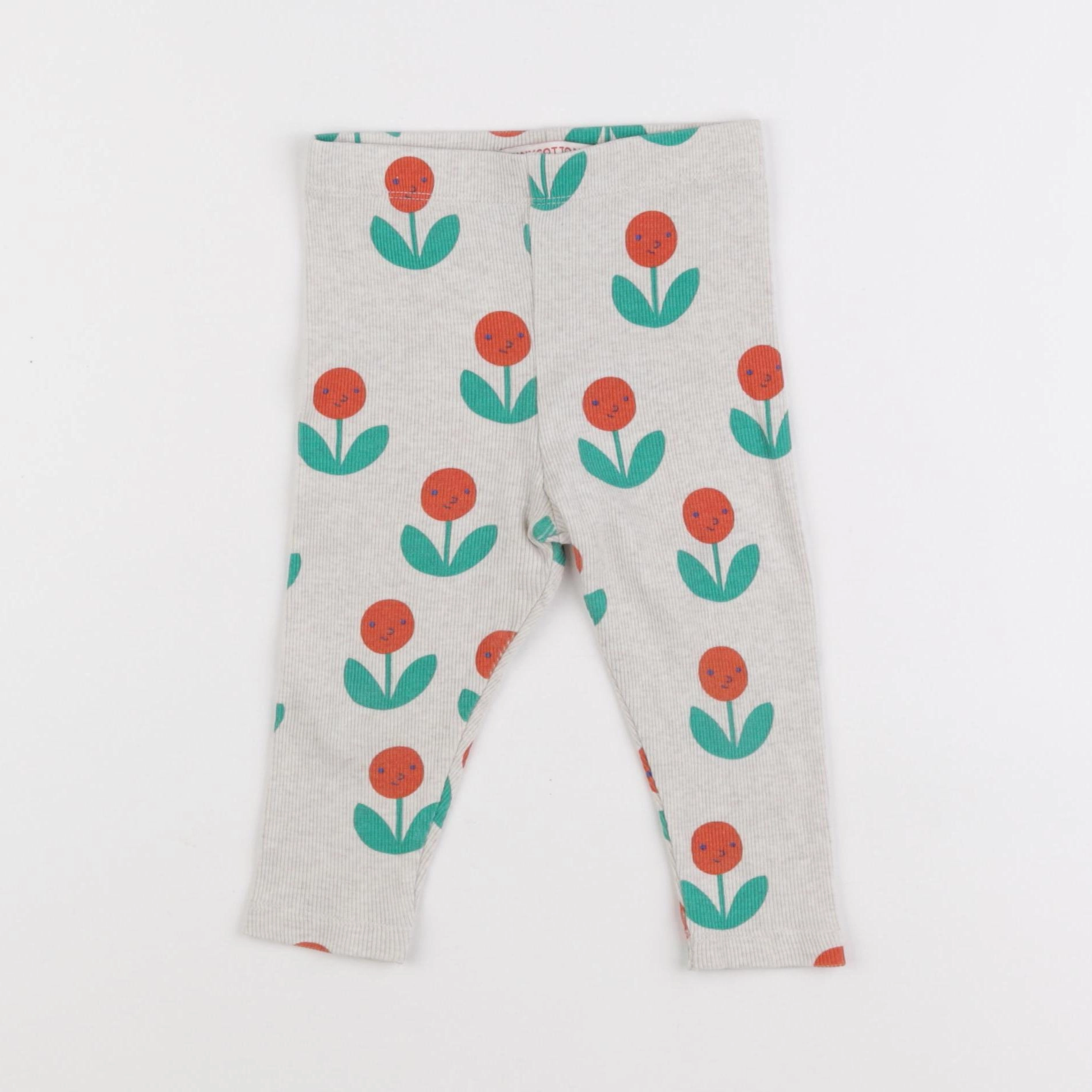 Tiny Cottons - legging beige - 12 mois
