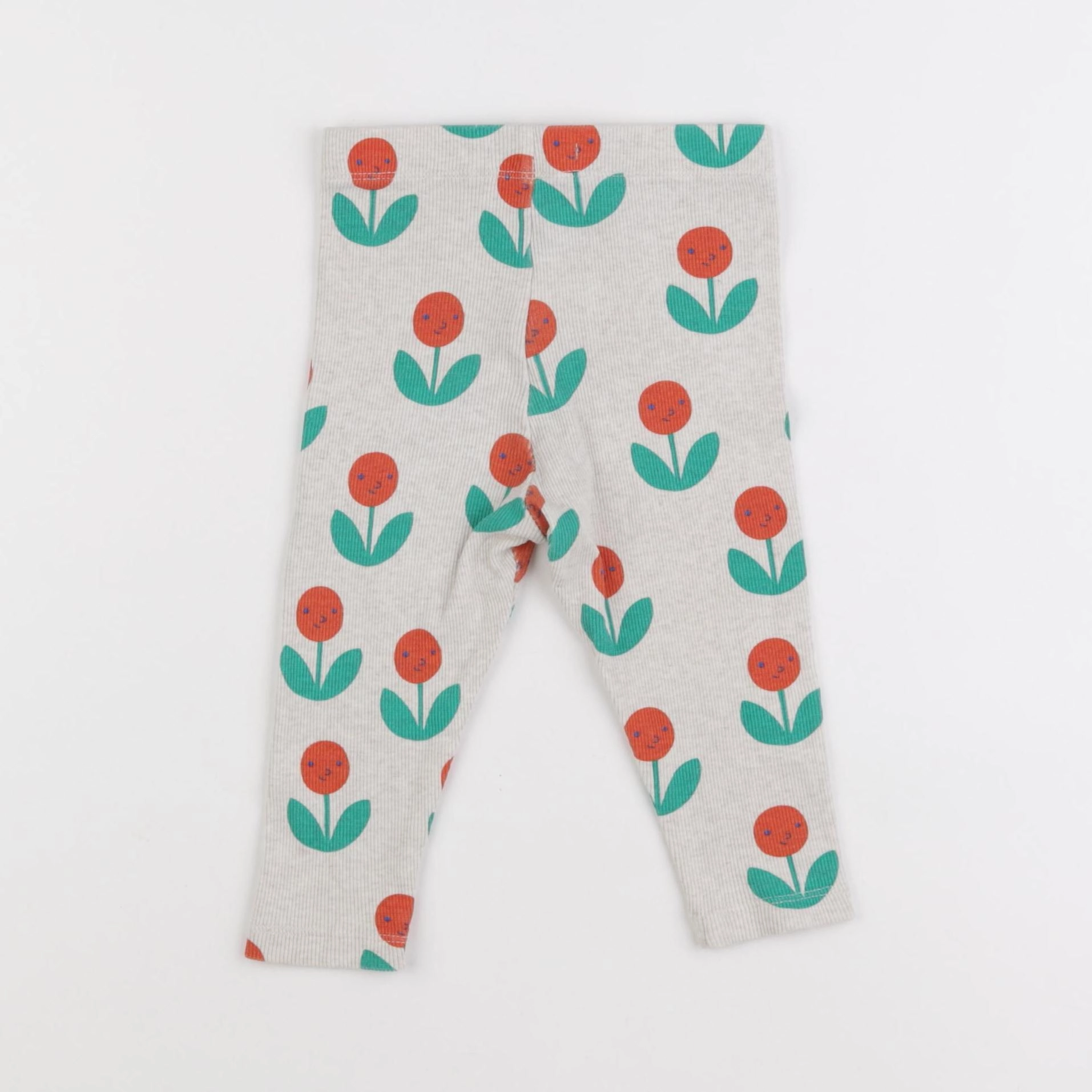 Tiny Cottons - legging beige - 12 mois