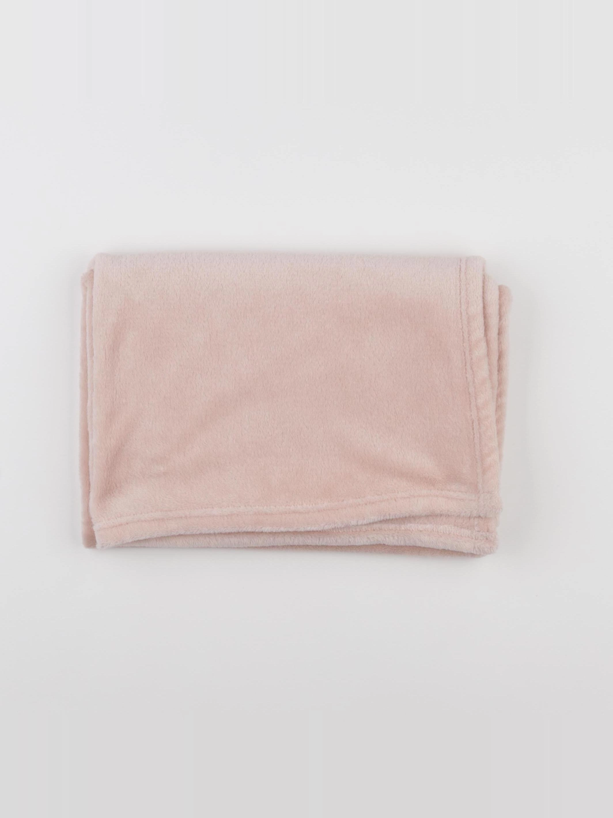 Vertbaudet - couverture rose - 