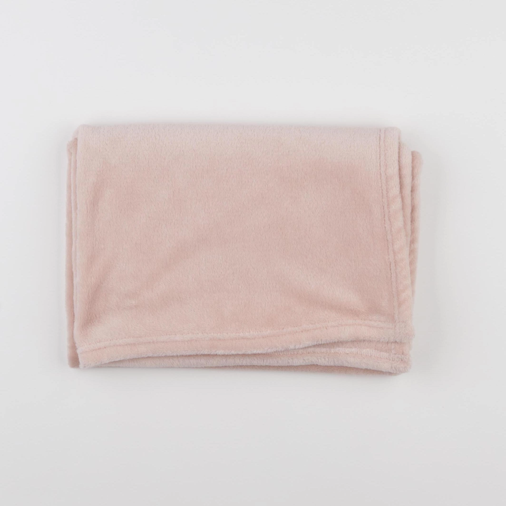 Vertbaudet - couverture rose - 
