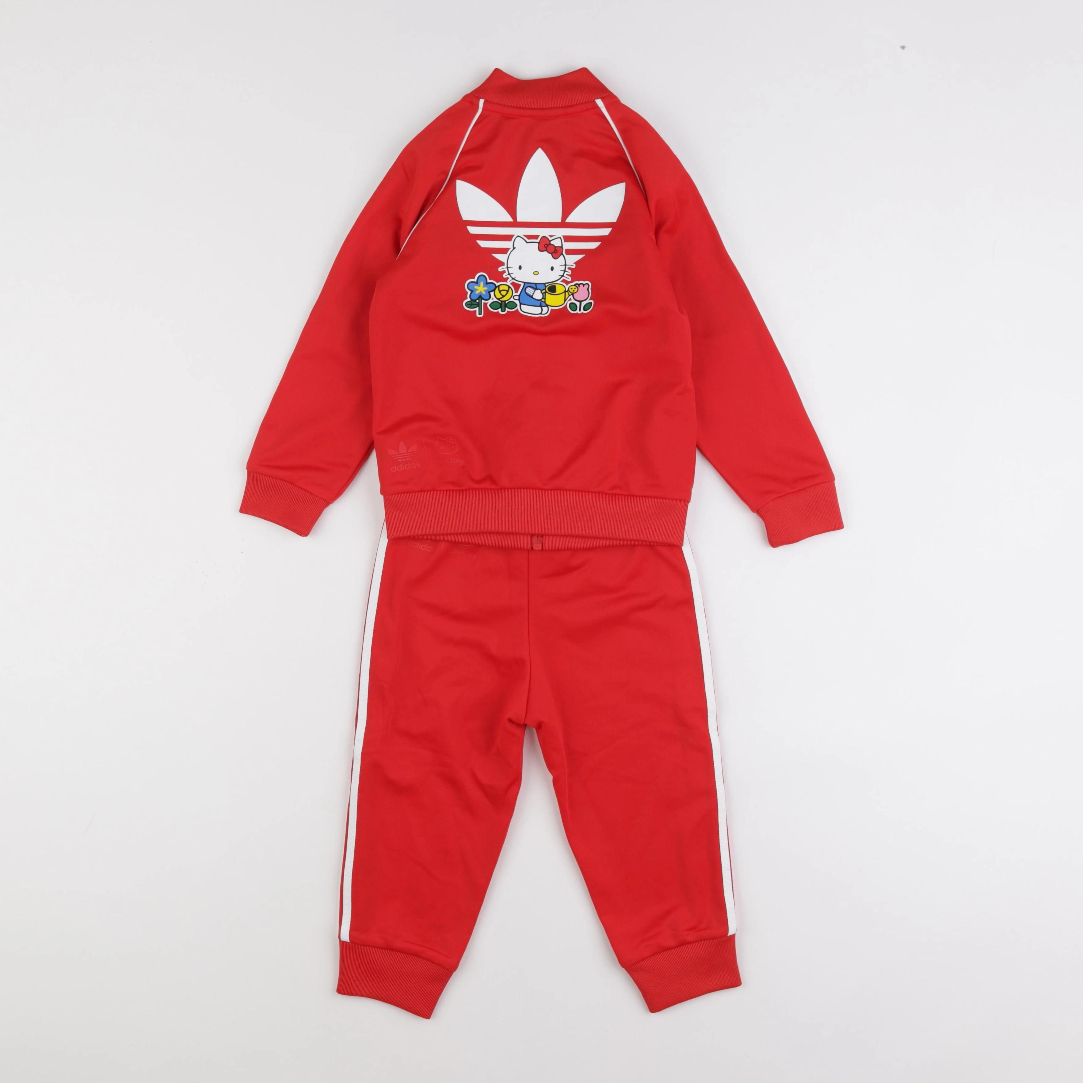 Adidas - ensemble rouge - 18/24 mois