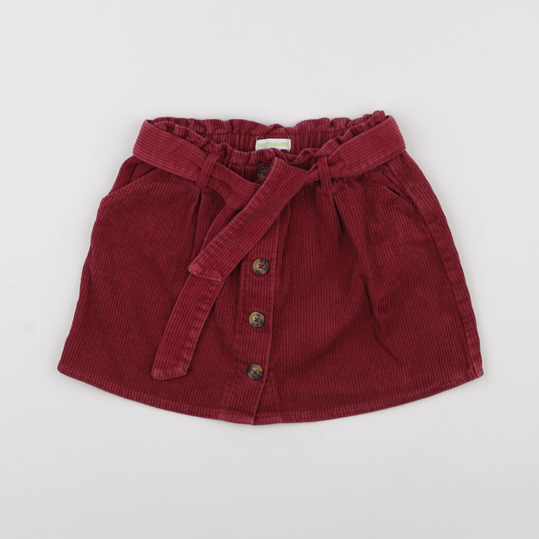 Vertbaudet - jupe rose - 7 ans