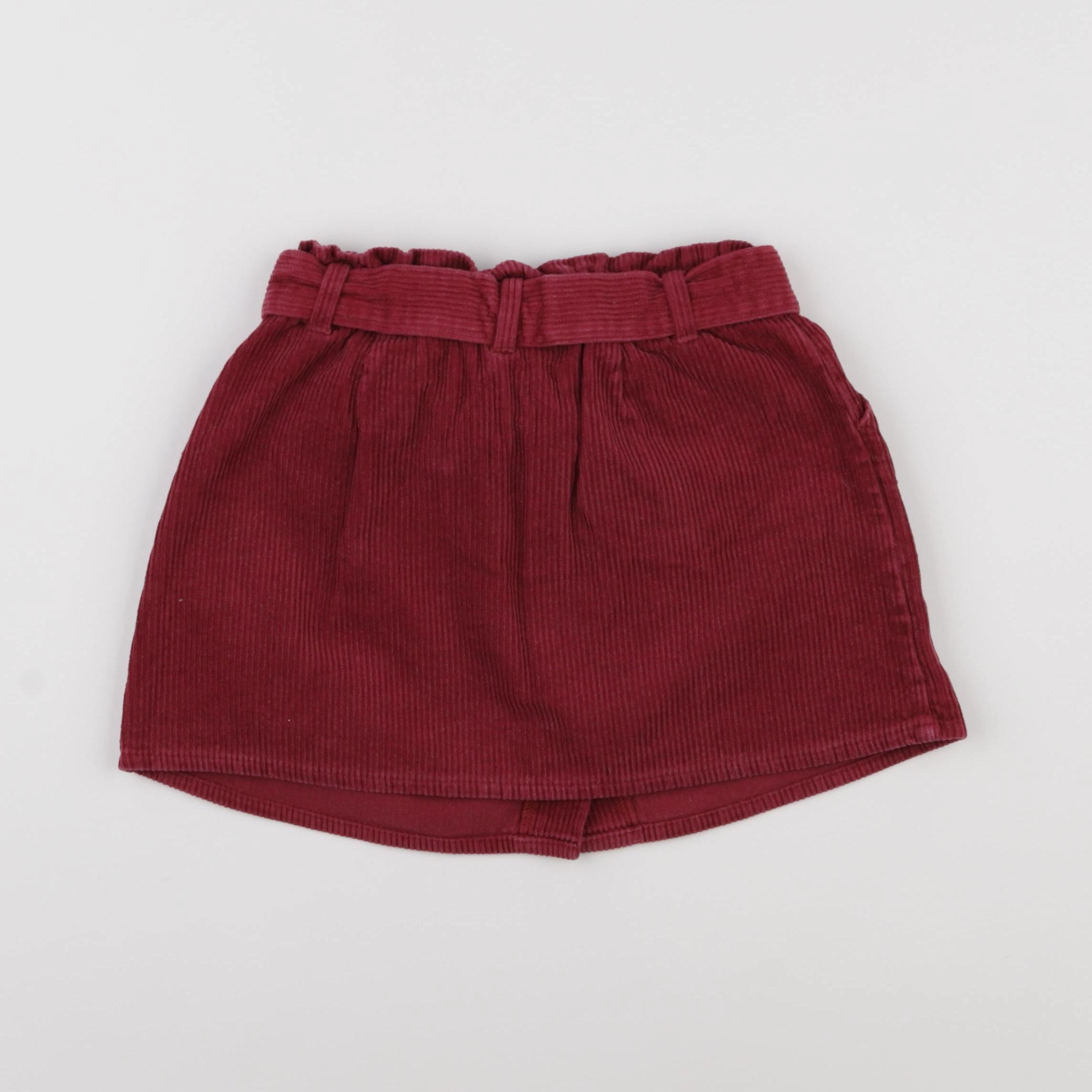 Vertbaudet - jupe rose - 7 ans