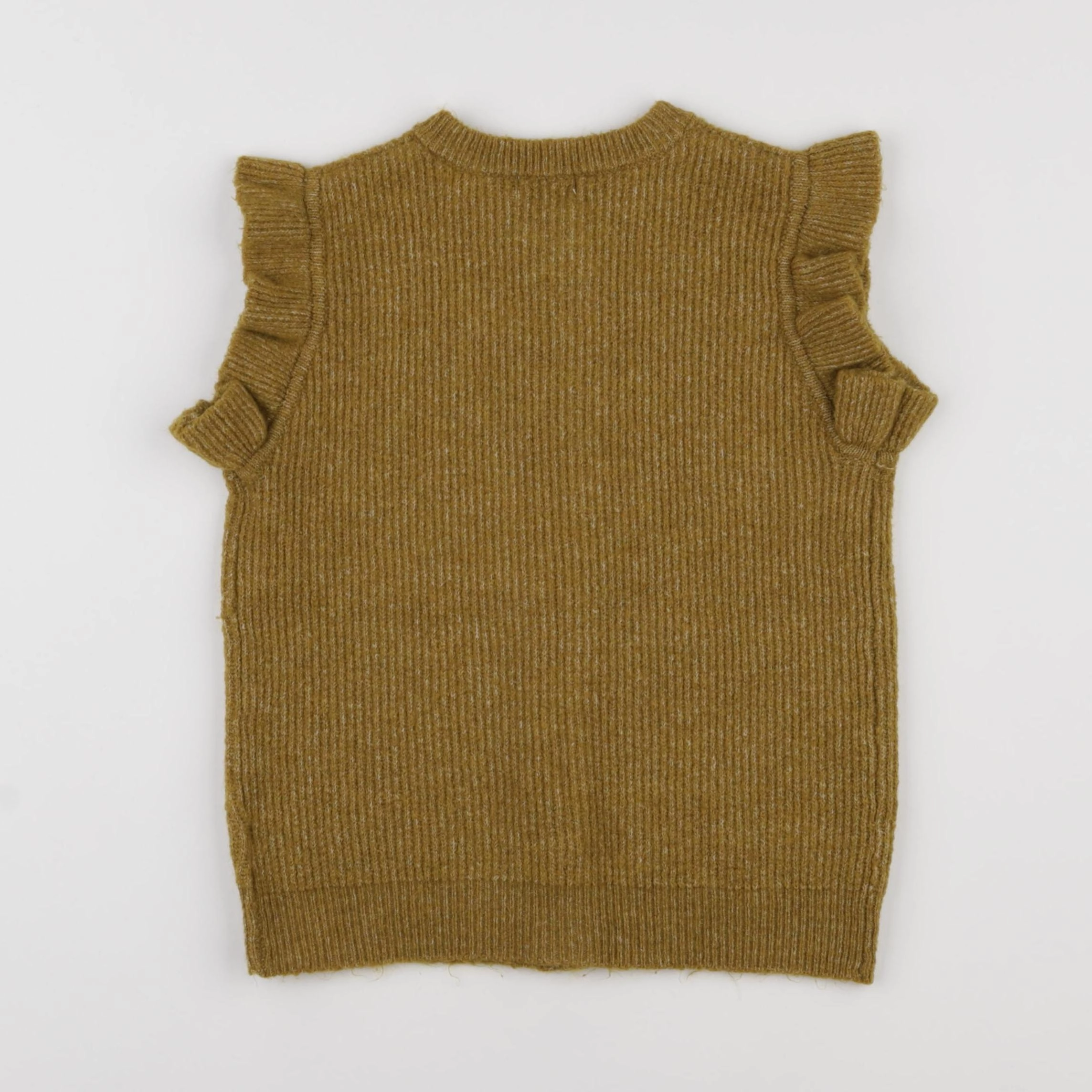 Vertbaudet - gilet vert - 8 ans