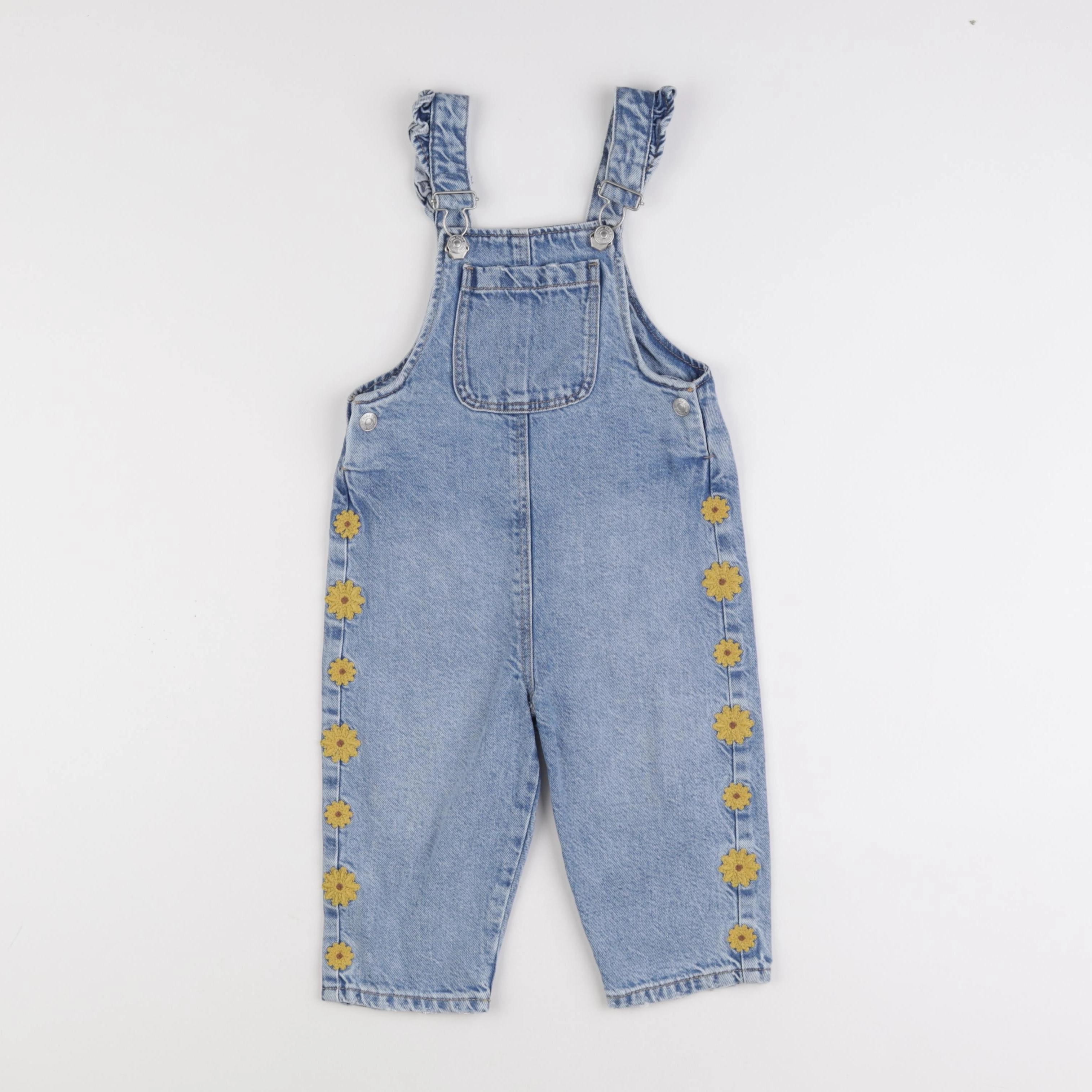 Zara - salopette bleu - 18/24 mois