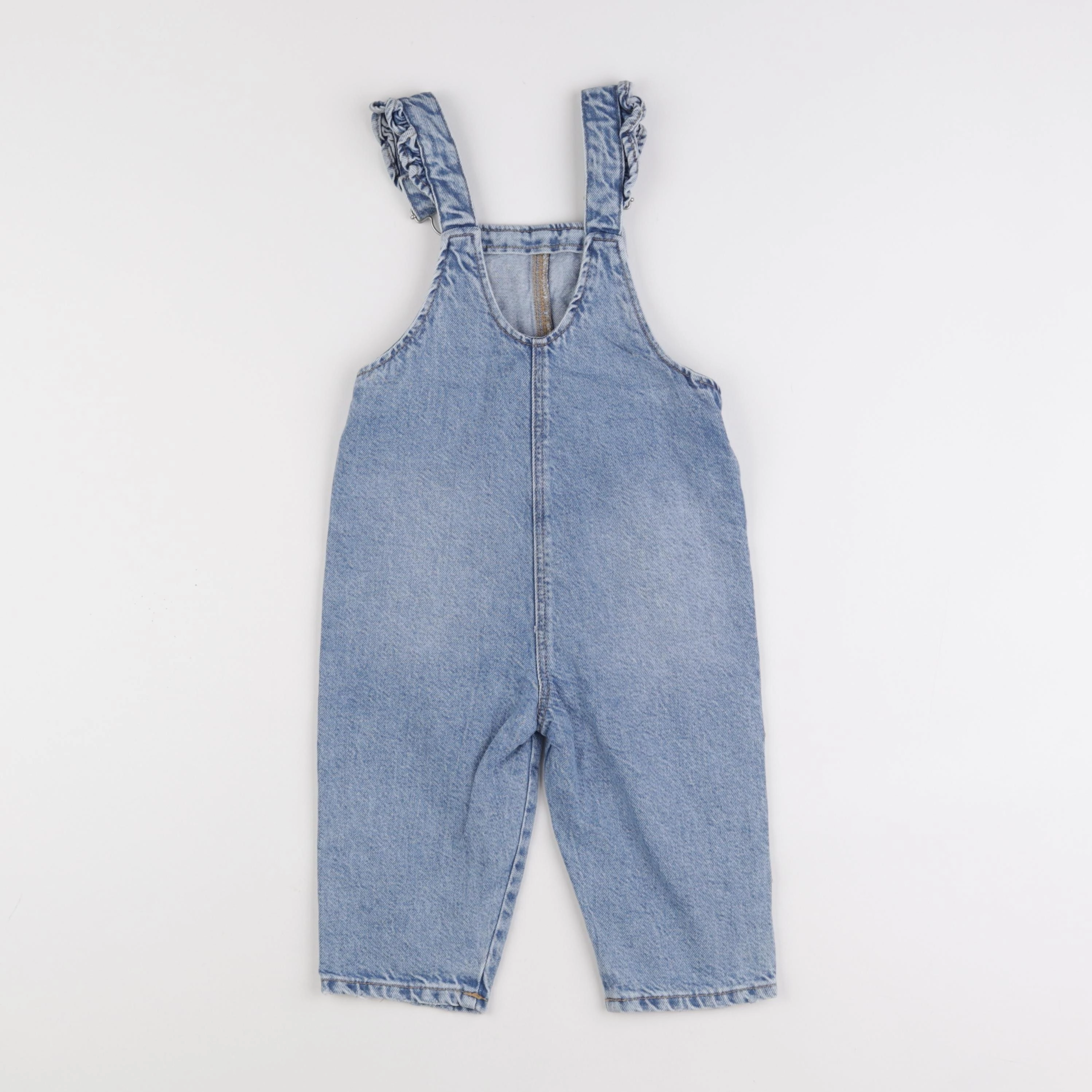 Zara - salopette bleu - 18/24 mois