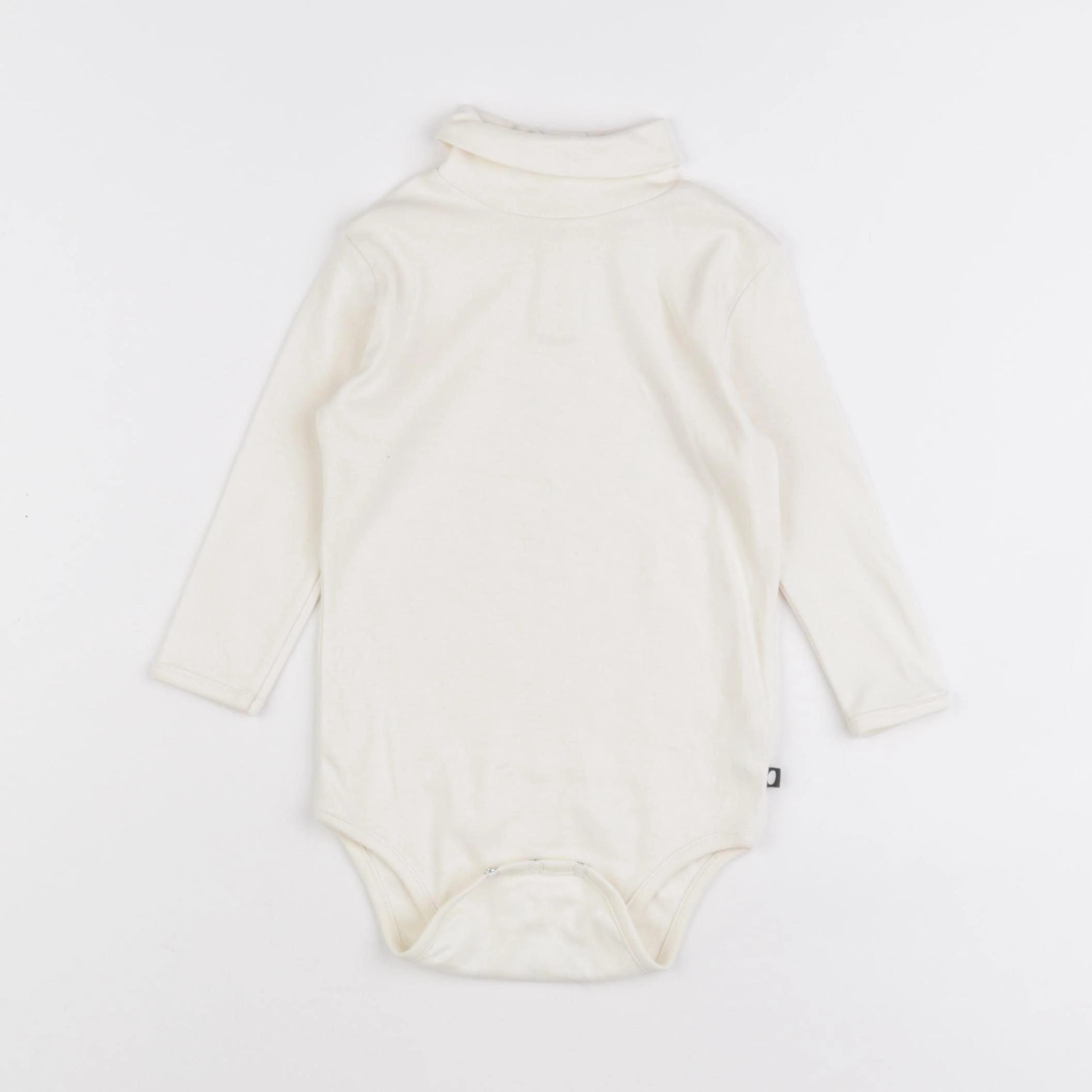 Oeuf NYC - body à col beige - 18/24 mois