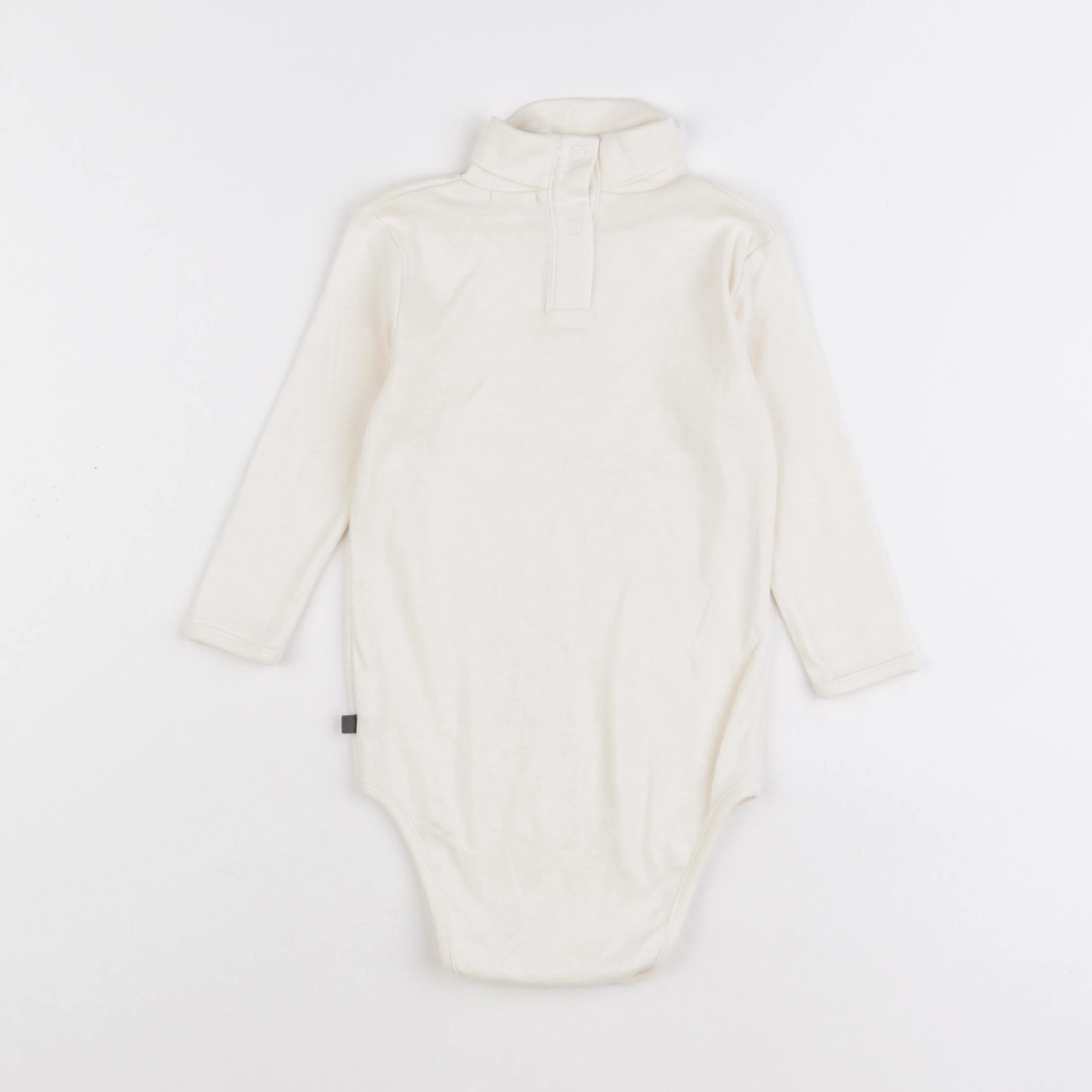 Oeuf NYC - body à col beige - 18/24 mois