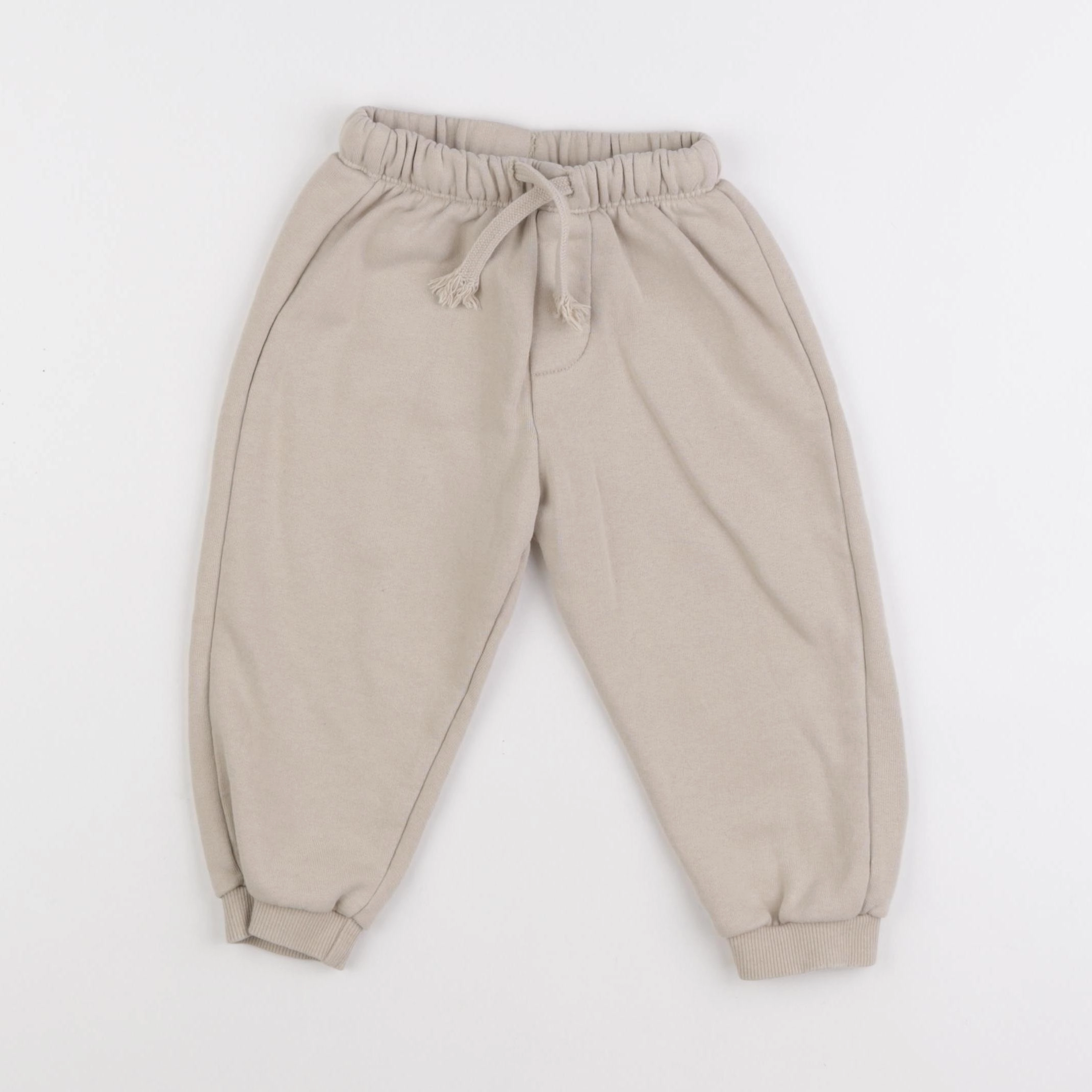 Zara - jogging beige - 18/24 mois