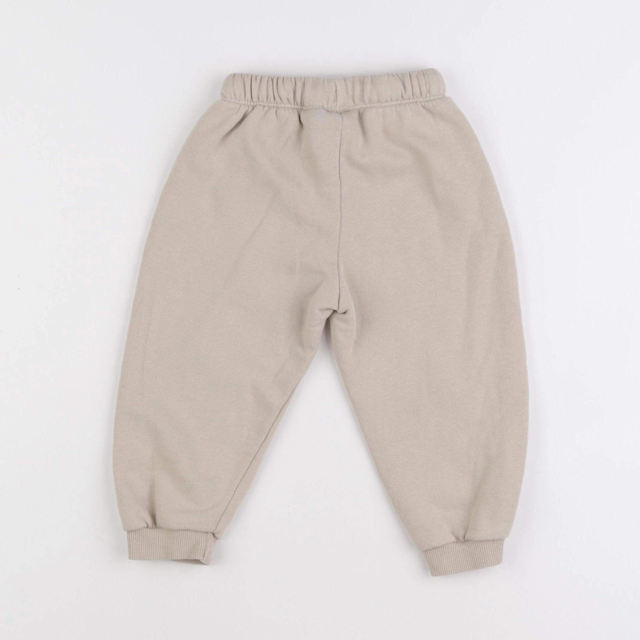 Zara - jogging beige - 18/24 mois