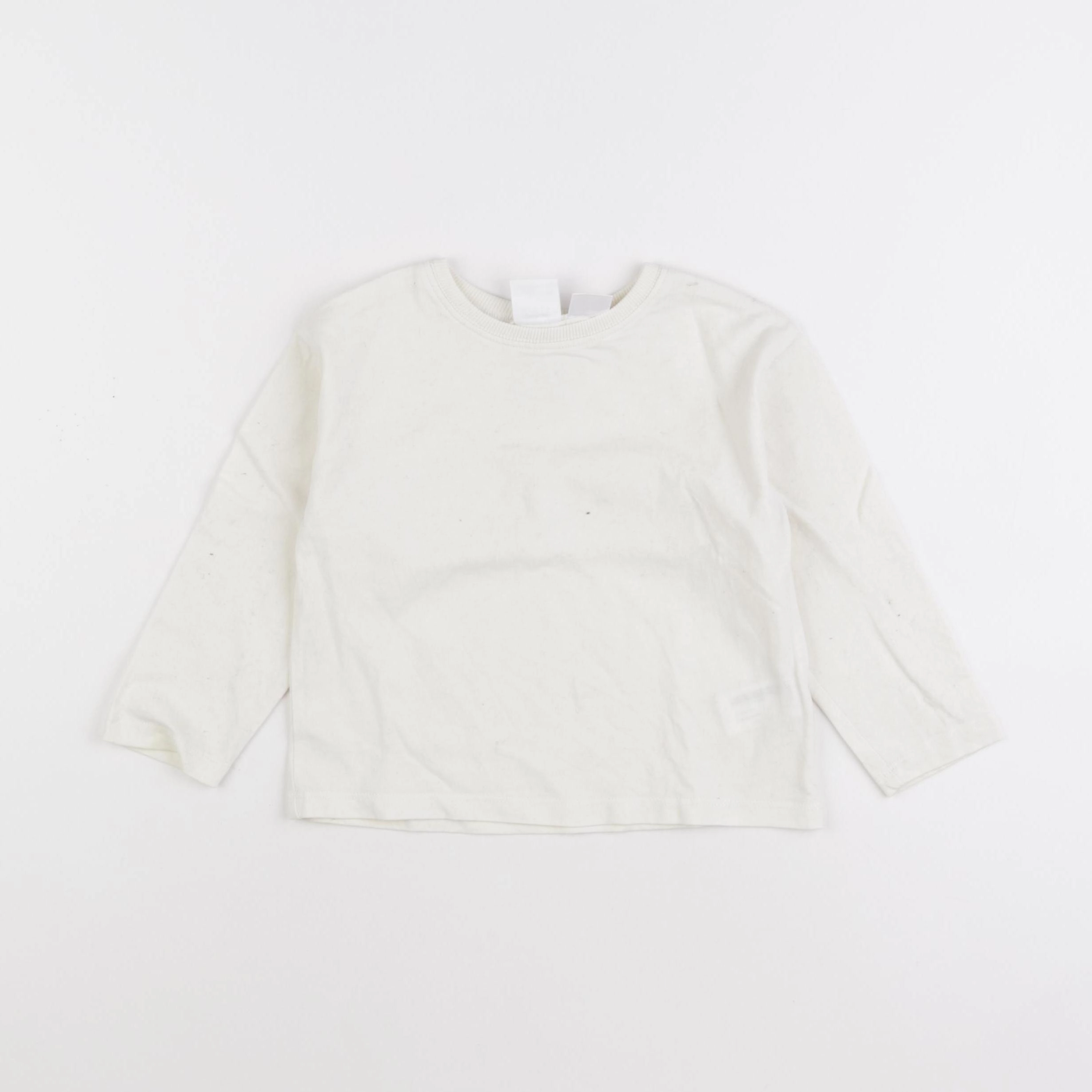 Zara - tee-shirt beige - 3 ans