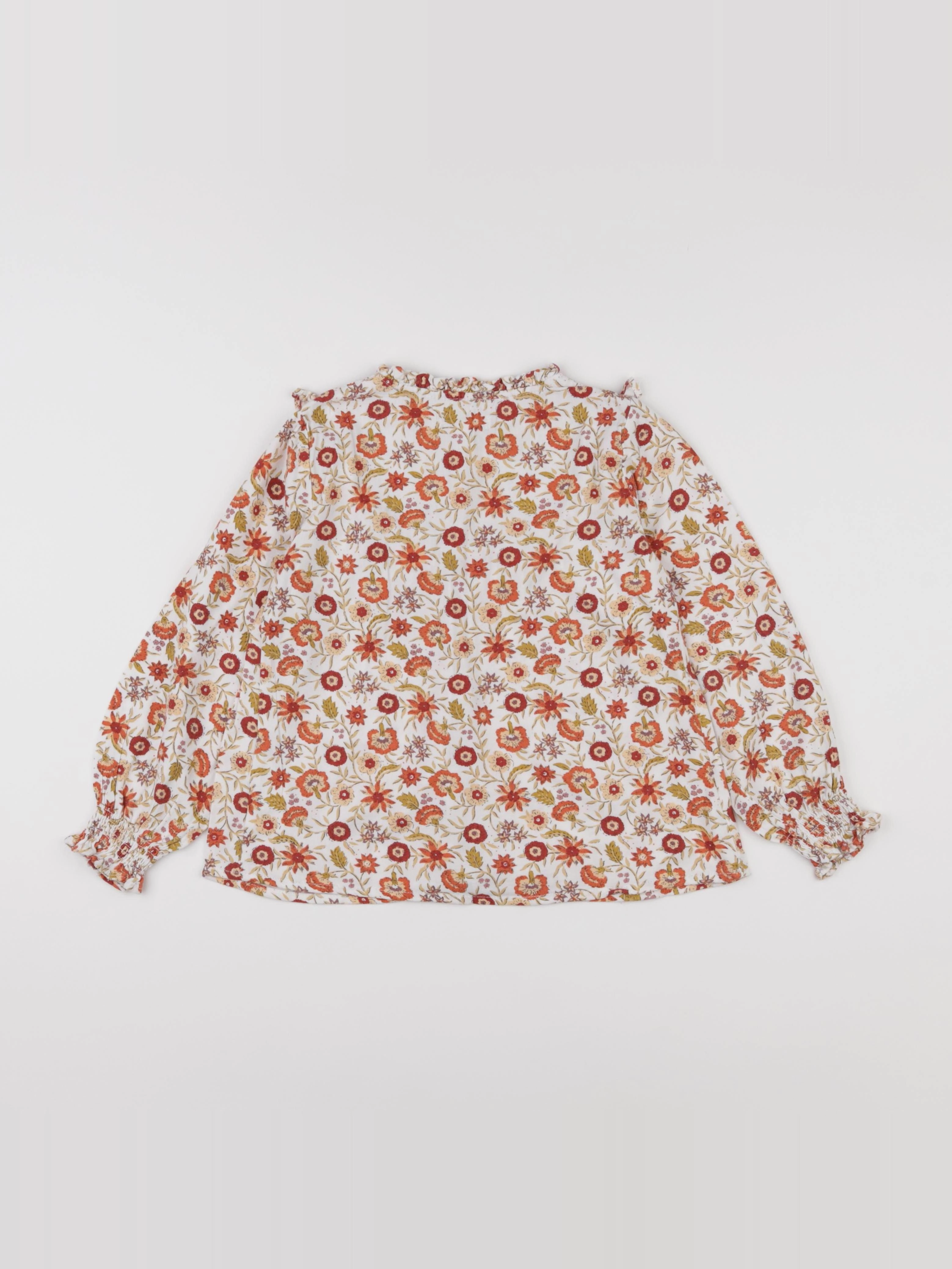 Vertbaudet - chemise multicolore - 7 ans