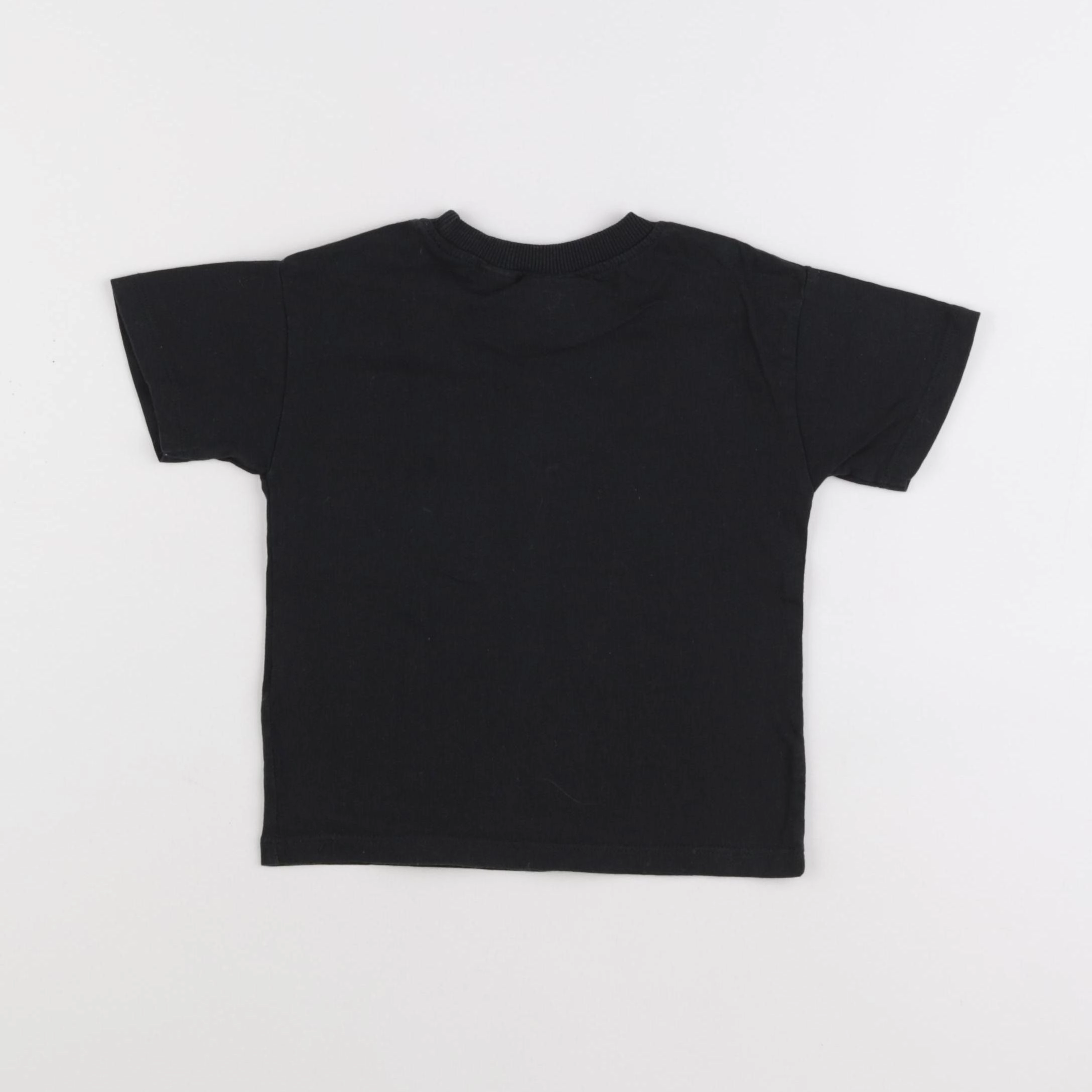 Zara - tee-shirt noir - 12/18 mois