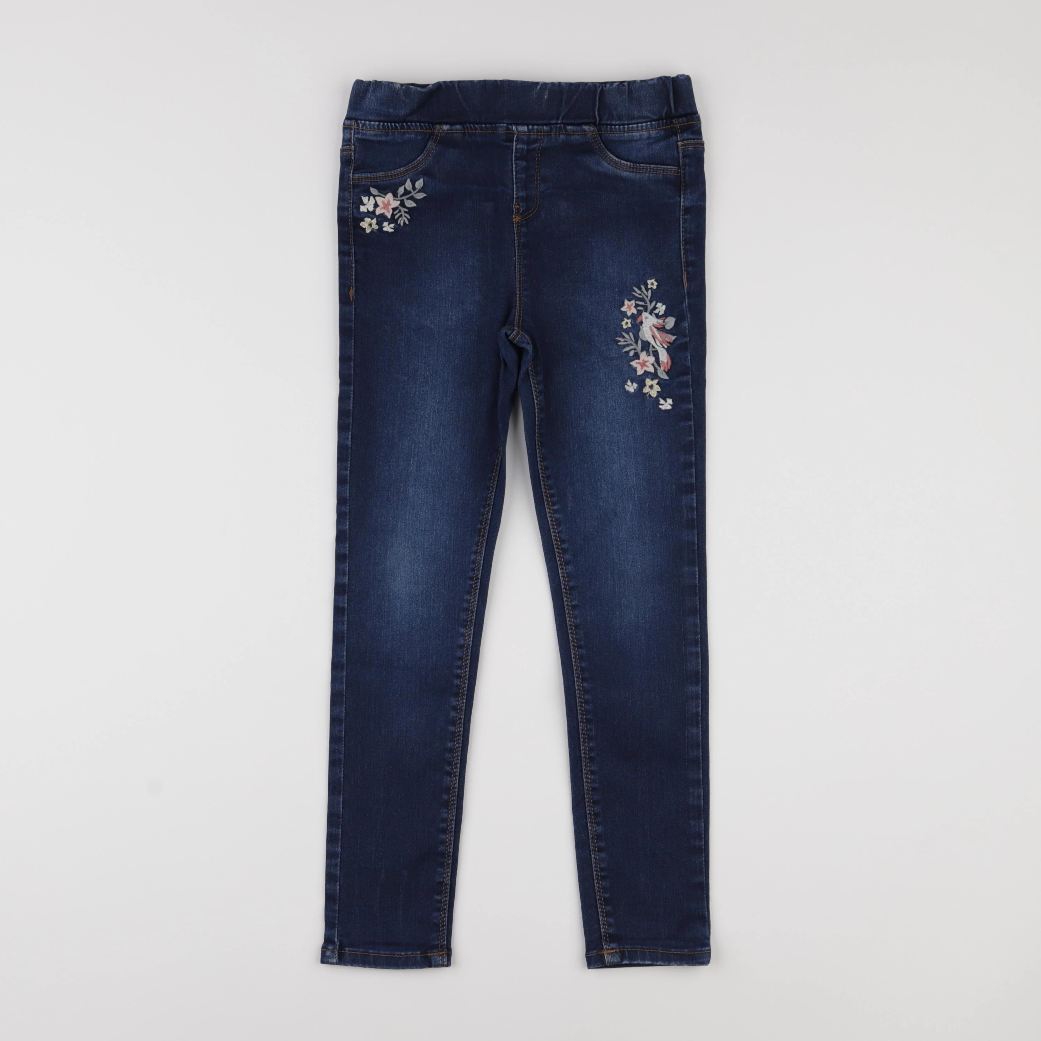 Vertbaudet - legging bleu - 8 ans
