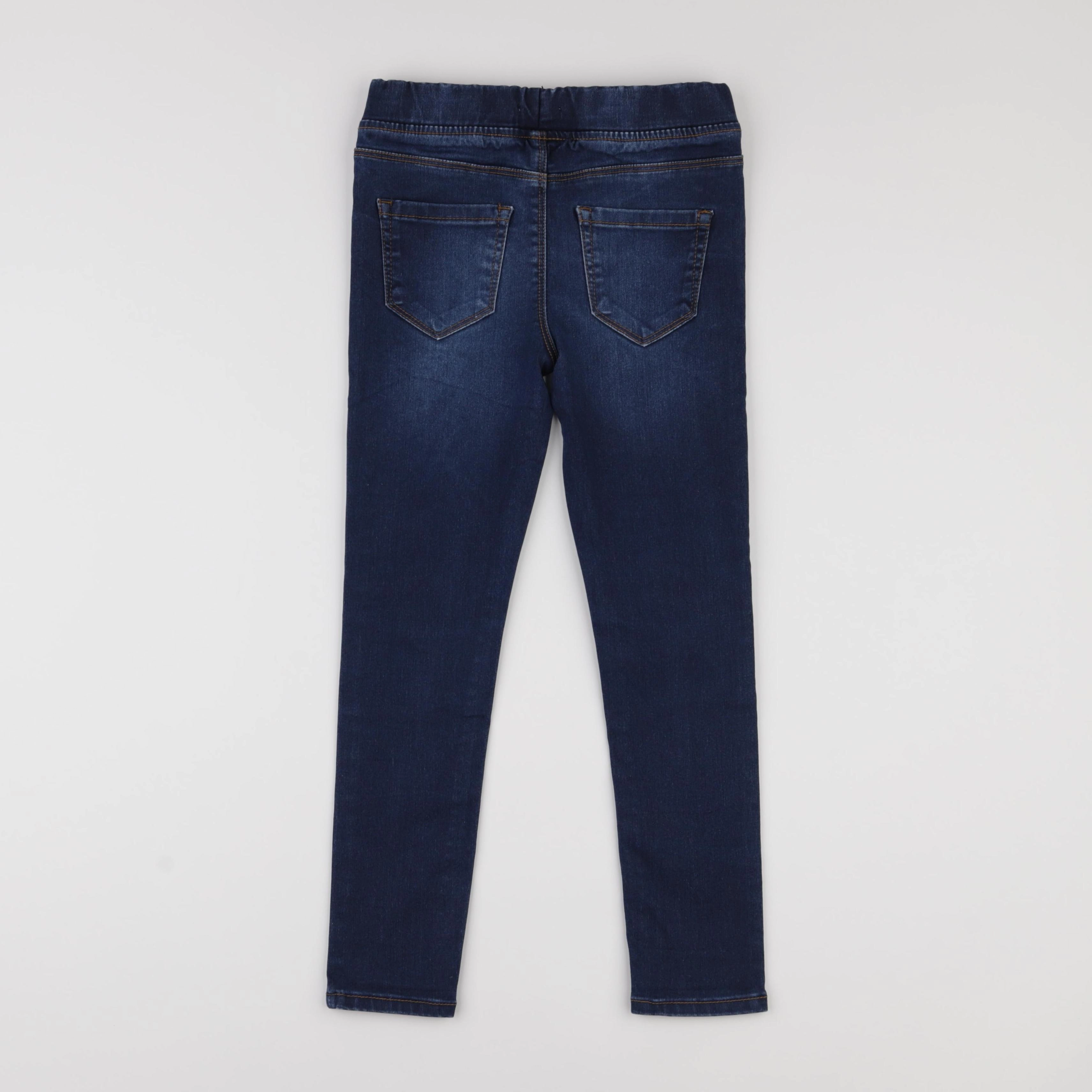 Vertbaudet - legging bleu - 8 ans
