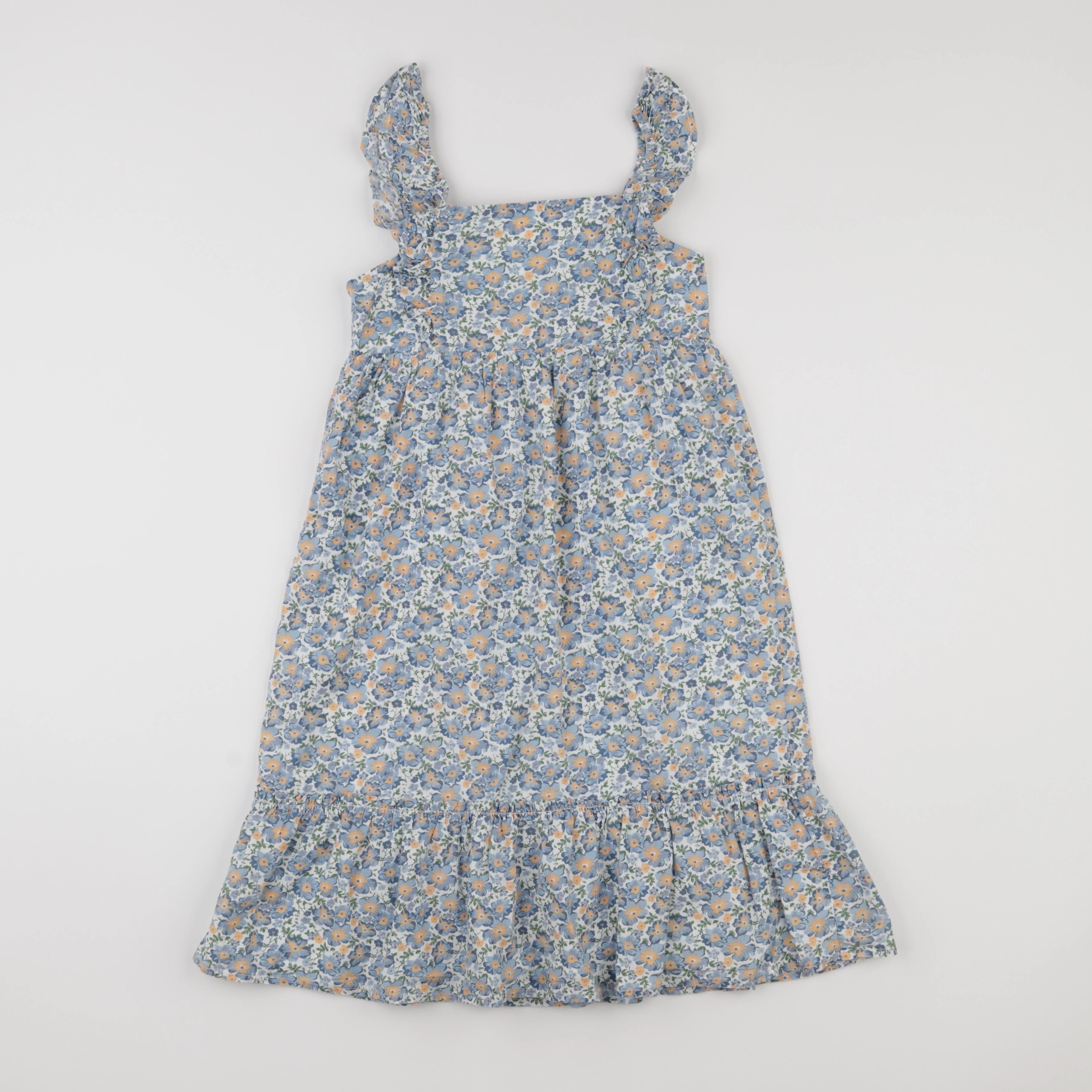Vertbaudet - robe bleu - 7 ans