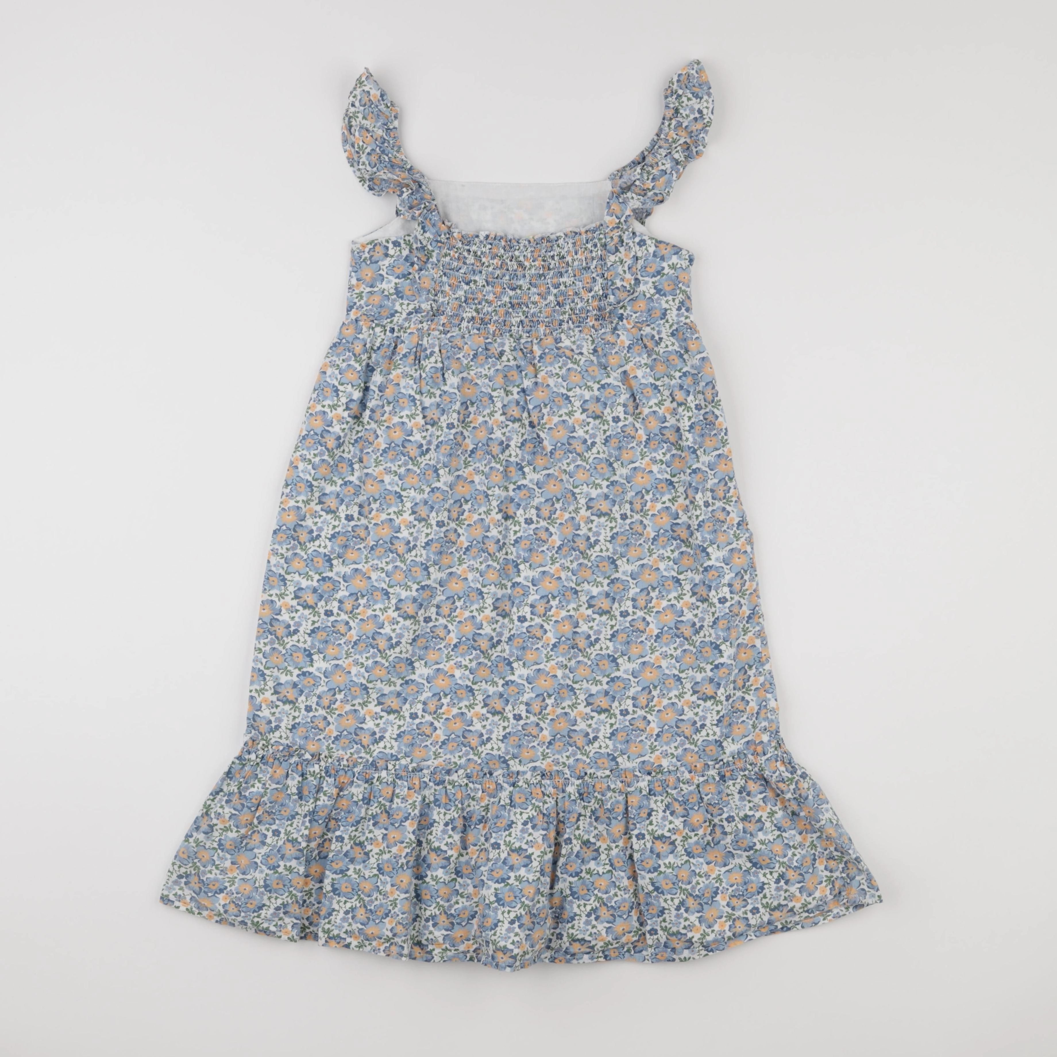 Vertbaudet - robe bleu - 7 ans