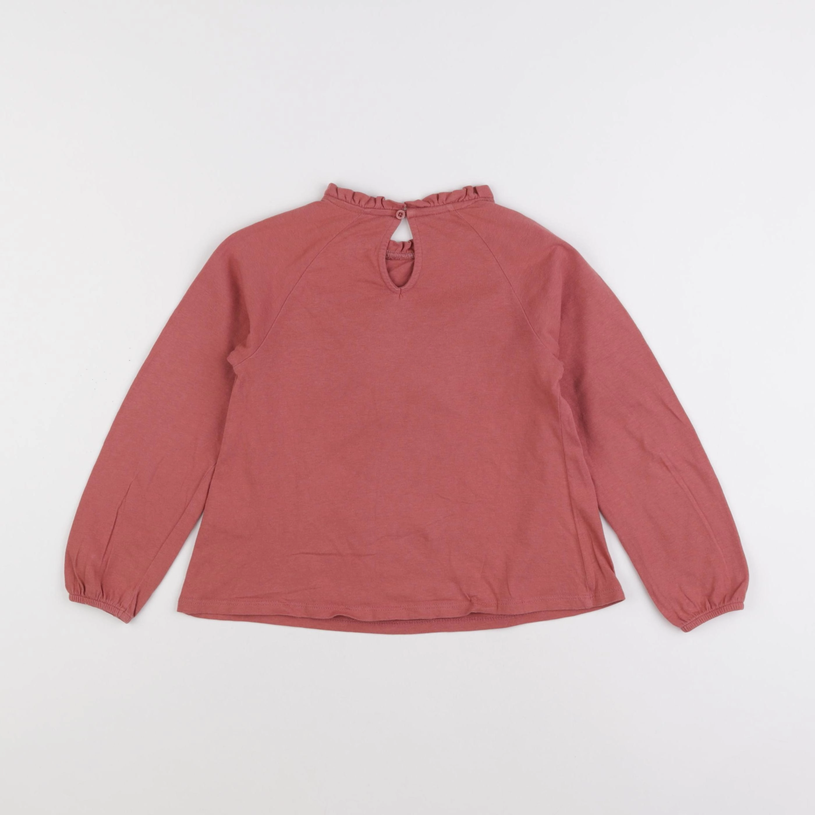 Vertbaudet - tee-shirt rose - 5 ans