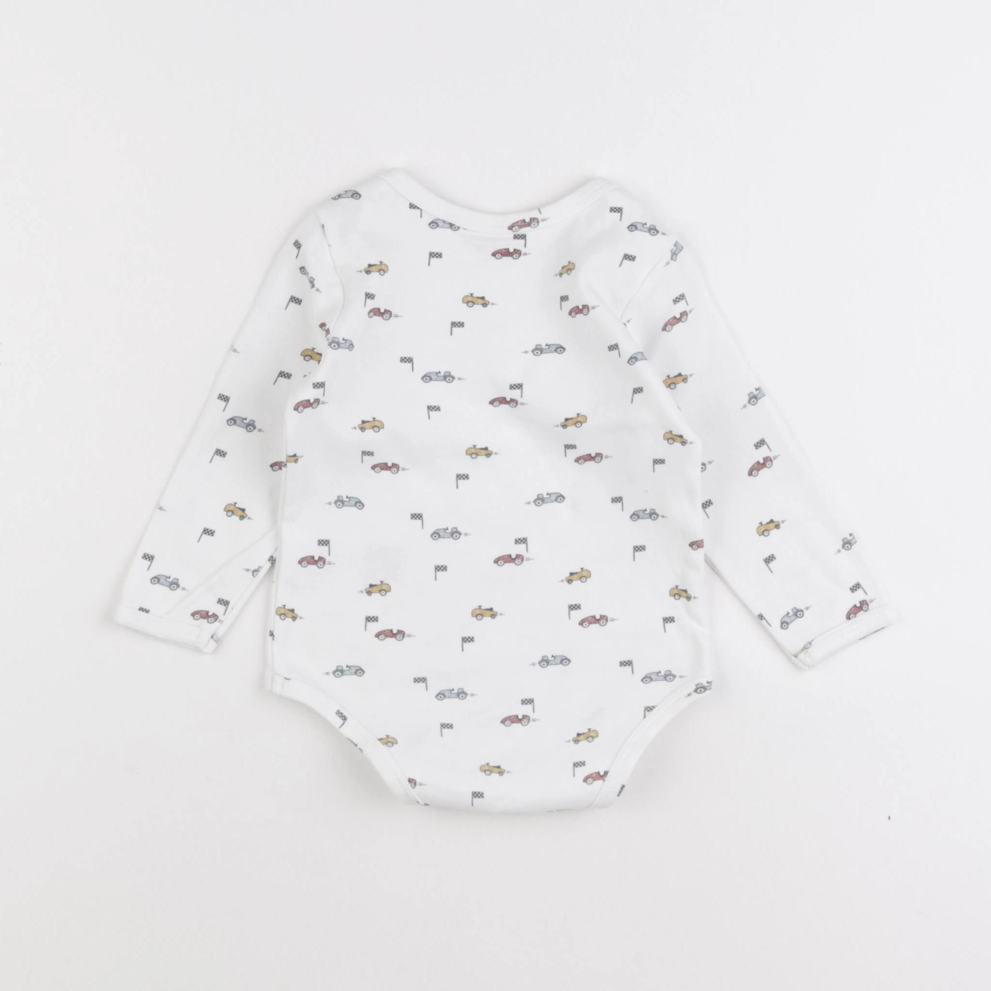 Vertbaudet - body multicolore - 12 mois