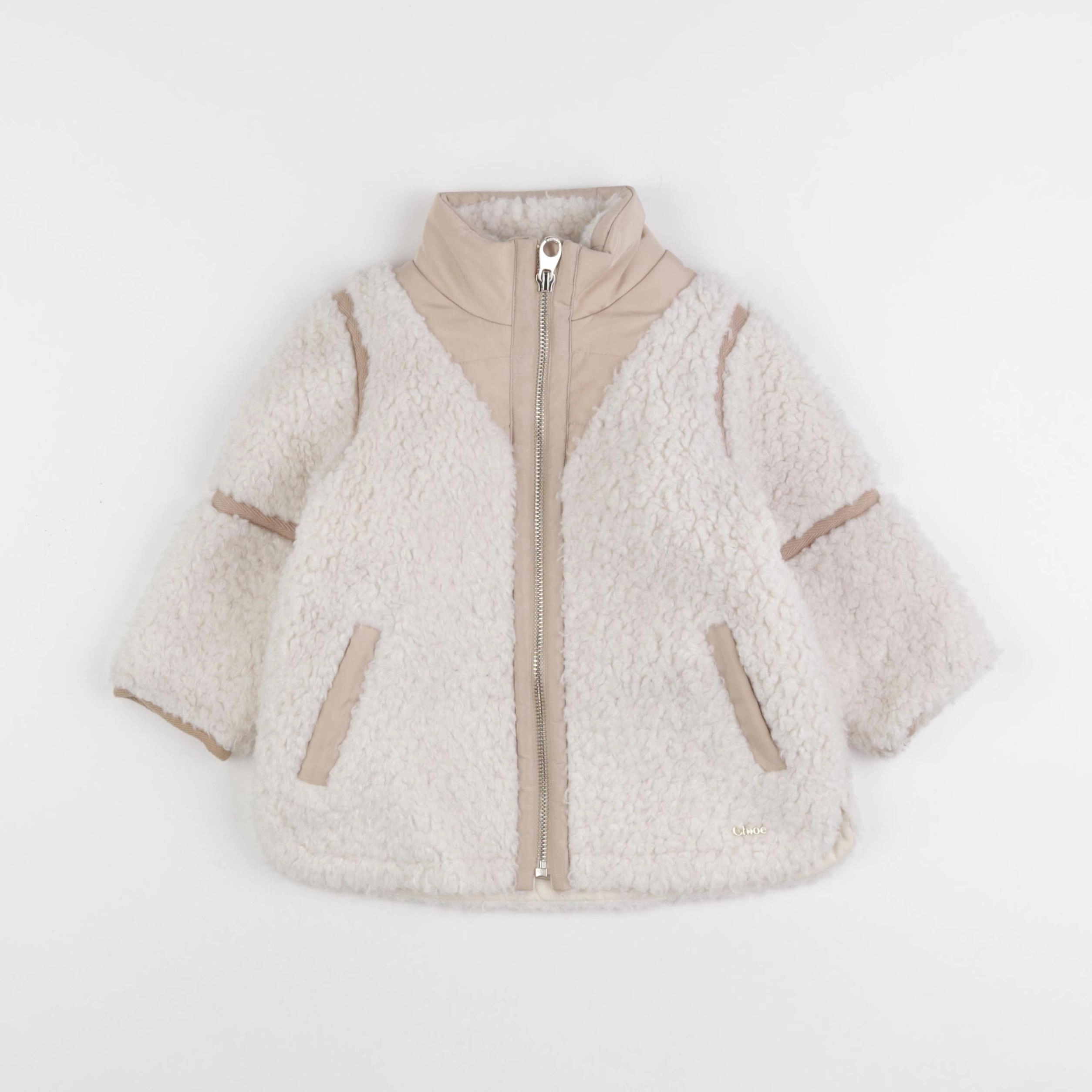 Chloé - manteau beige - 18 mois