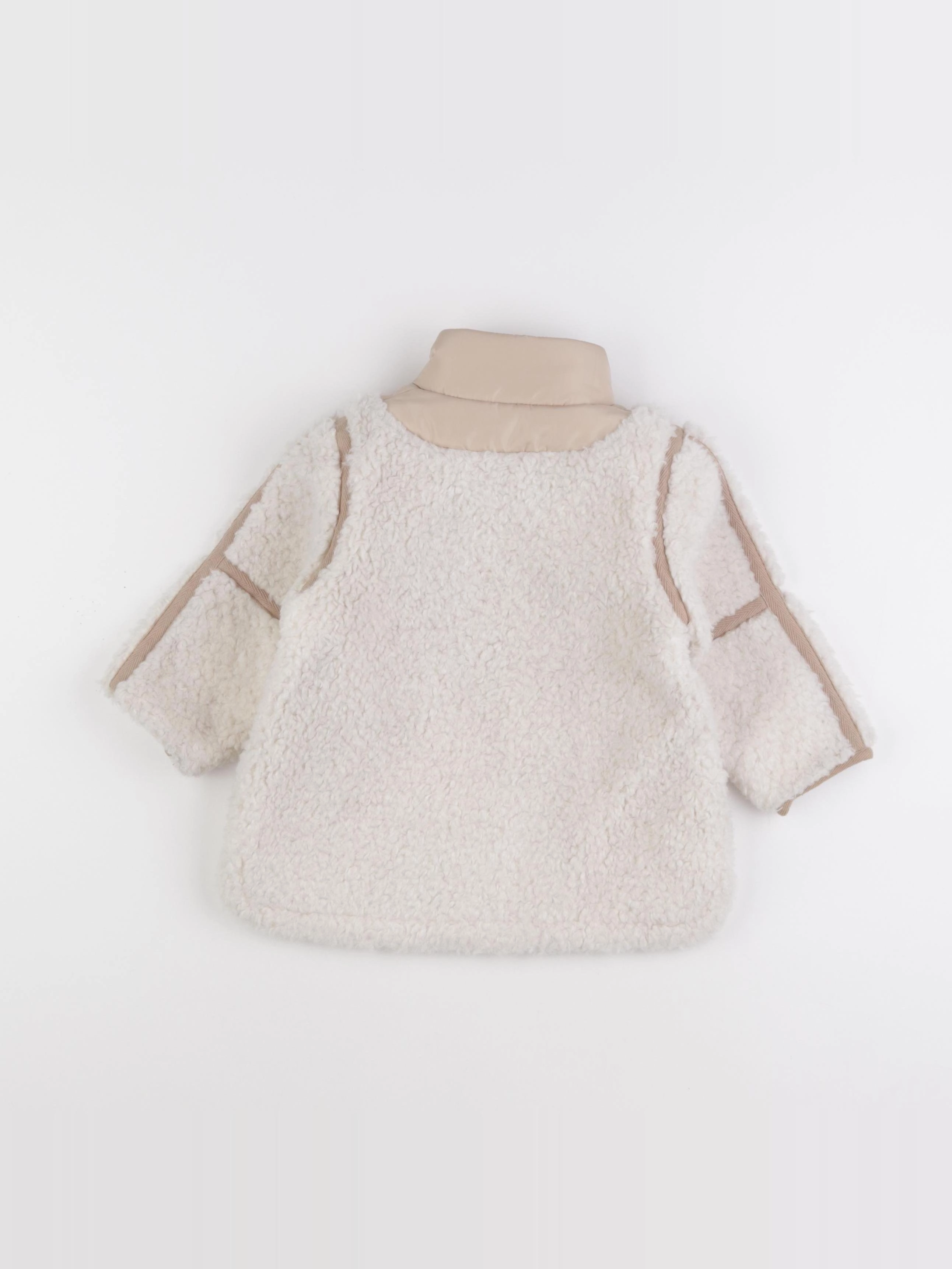Chloé - manteau beige - 18 mois