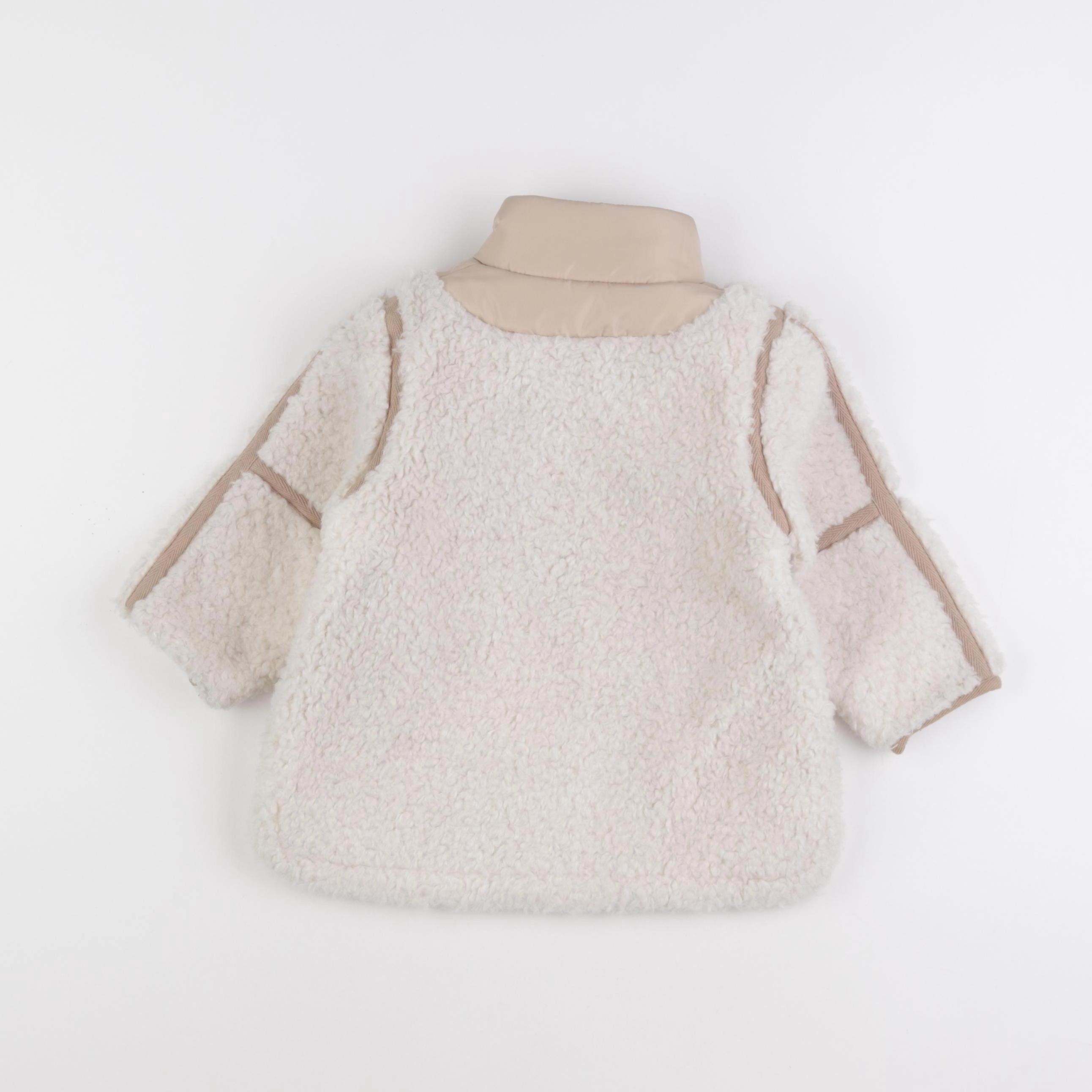 Chloé - manteau beige - 18 mois