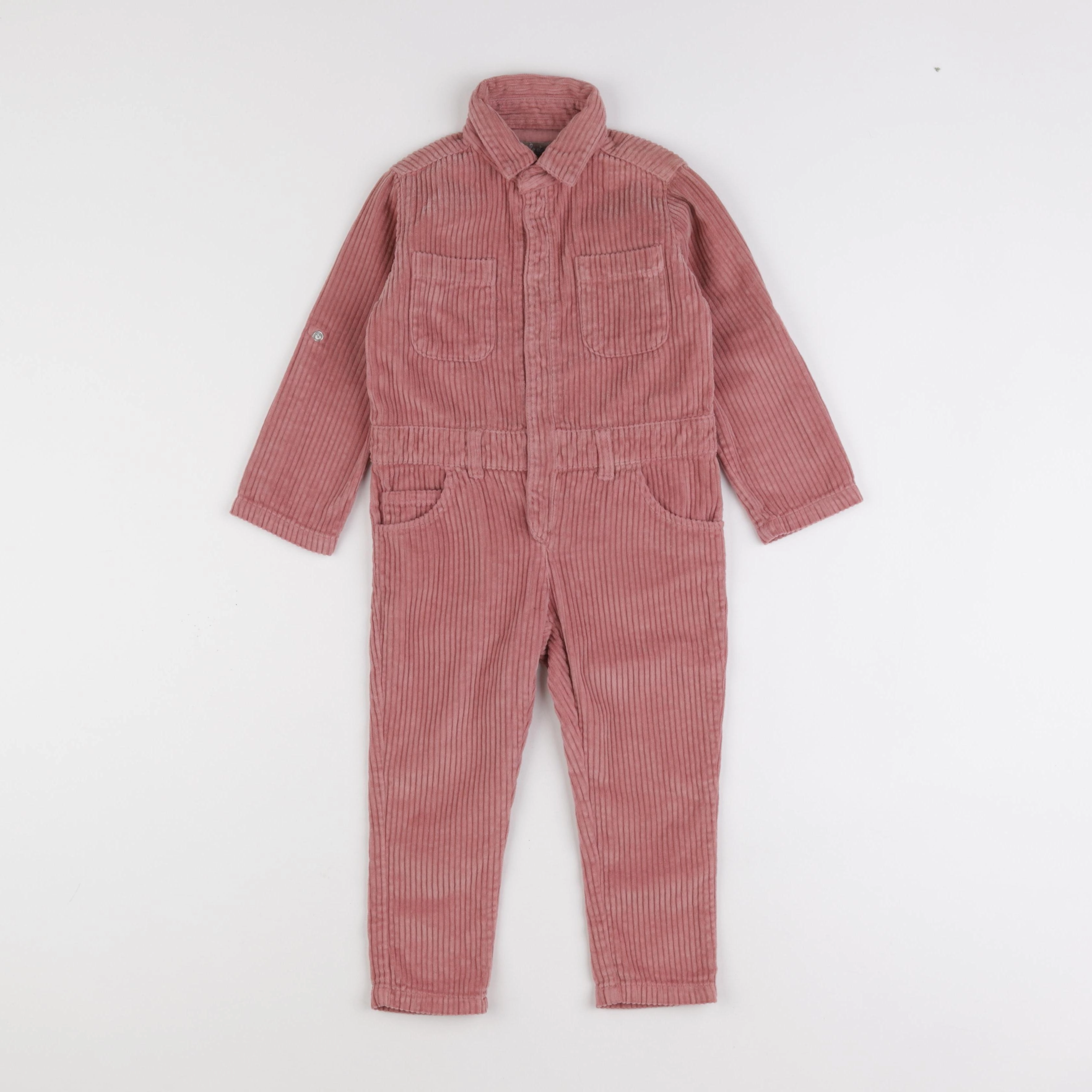 Emile et Ida - combinaison rose - 2 ans