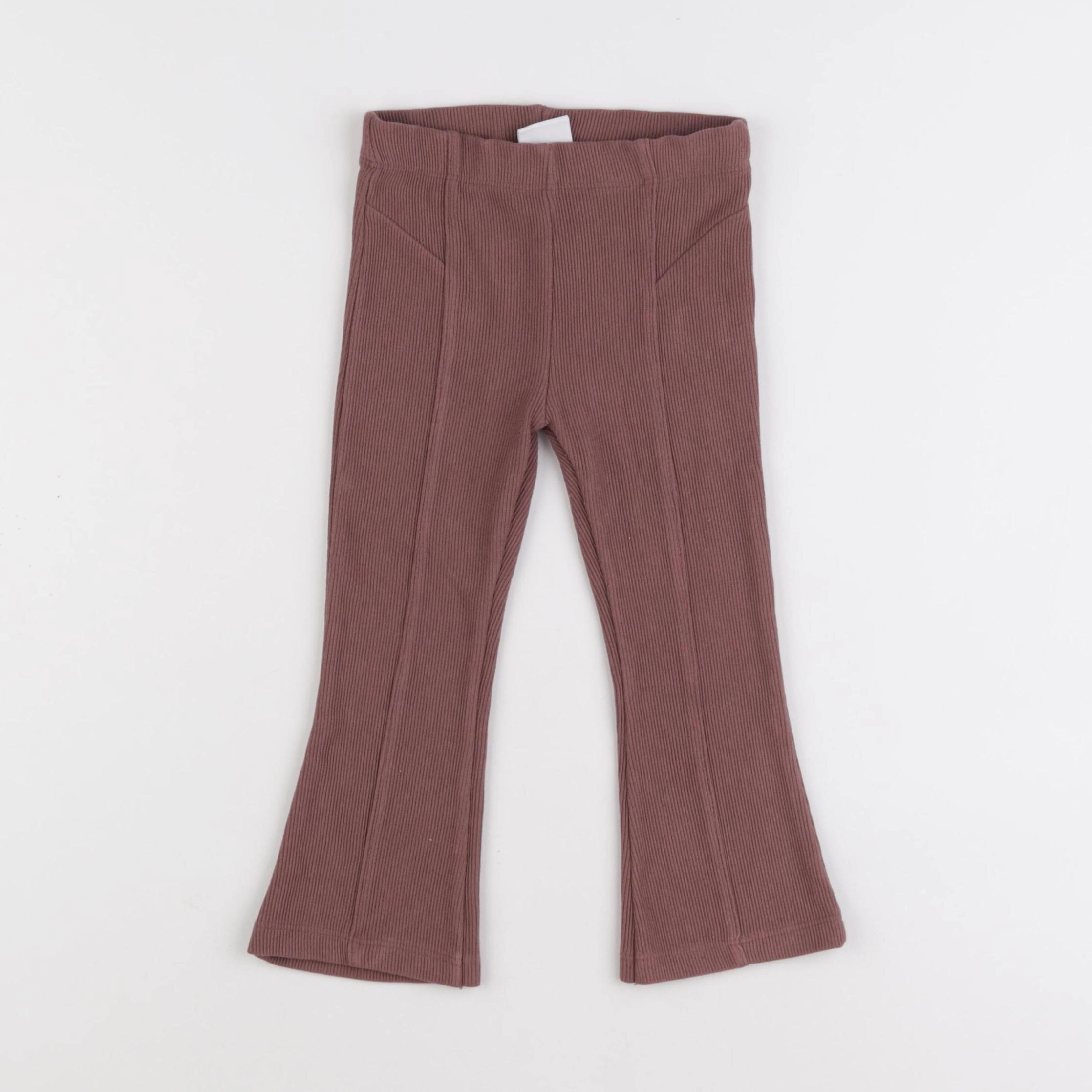 Zara - legging marron - 2 ans