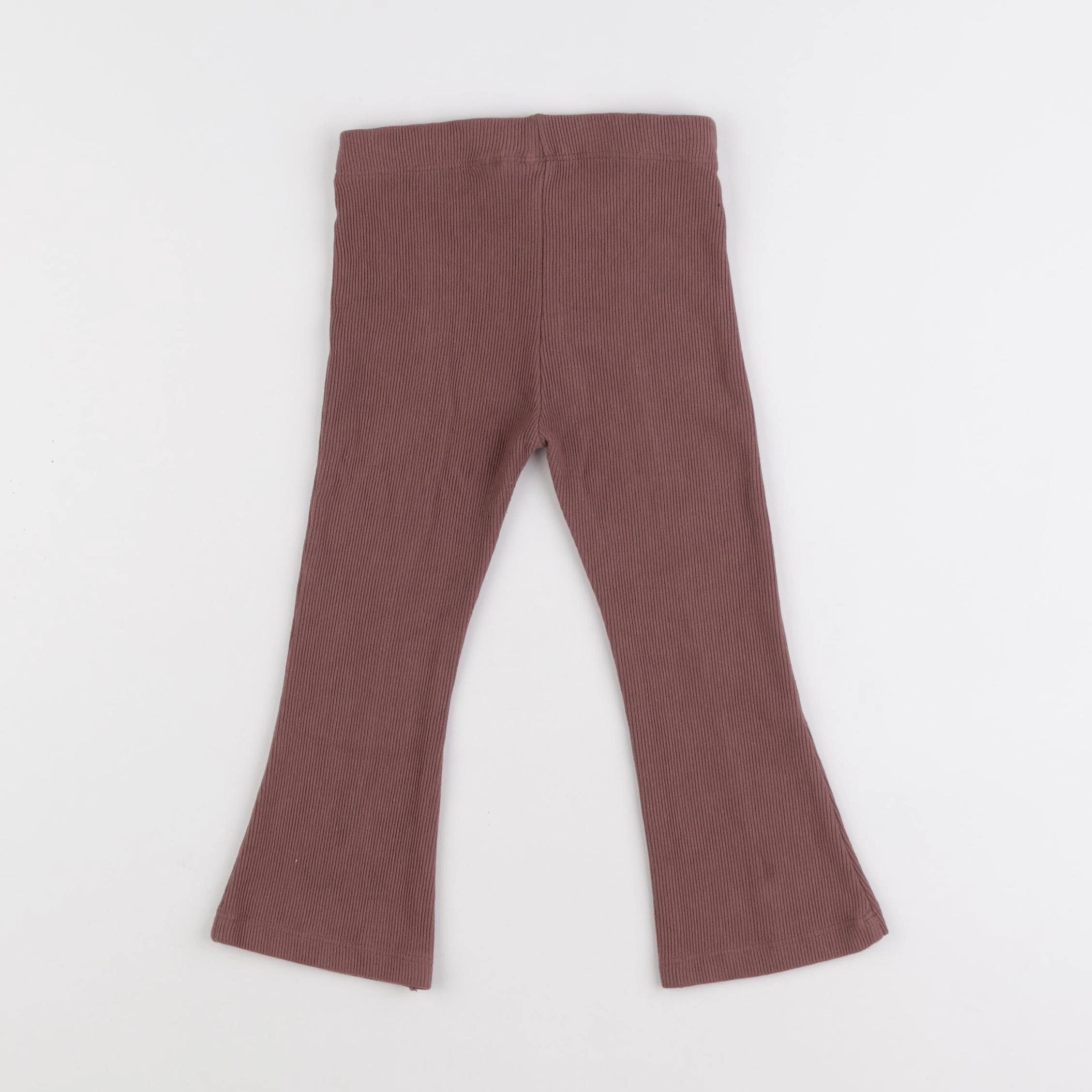 Zara - legging marron - 2 ans